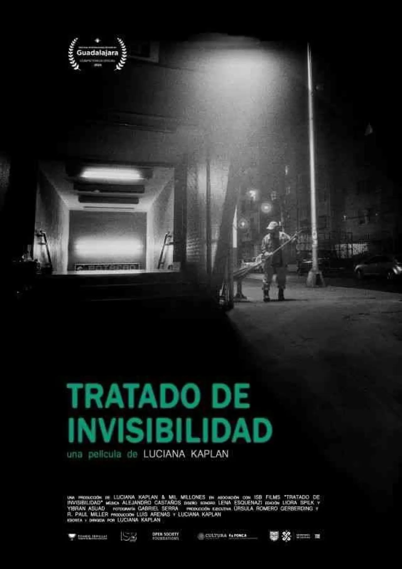 Постер к фильму "Tratado de Invisibilidad"