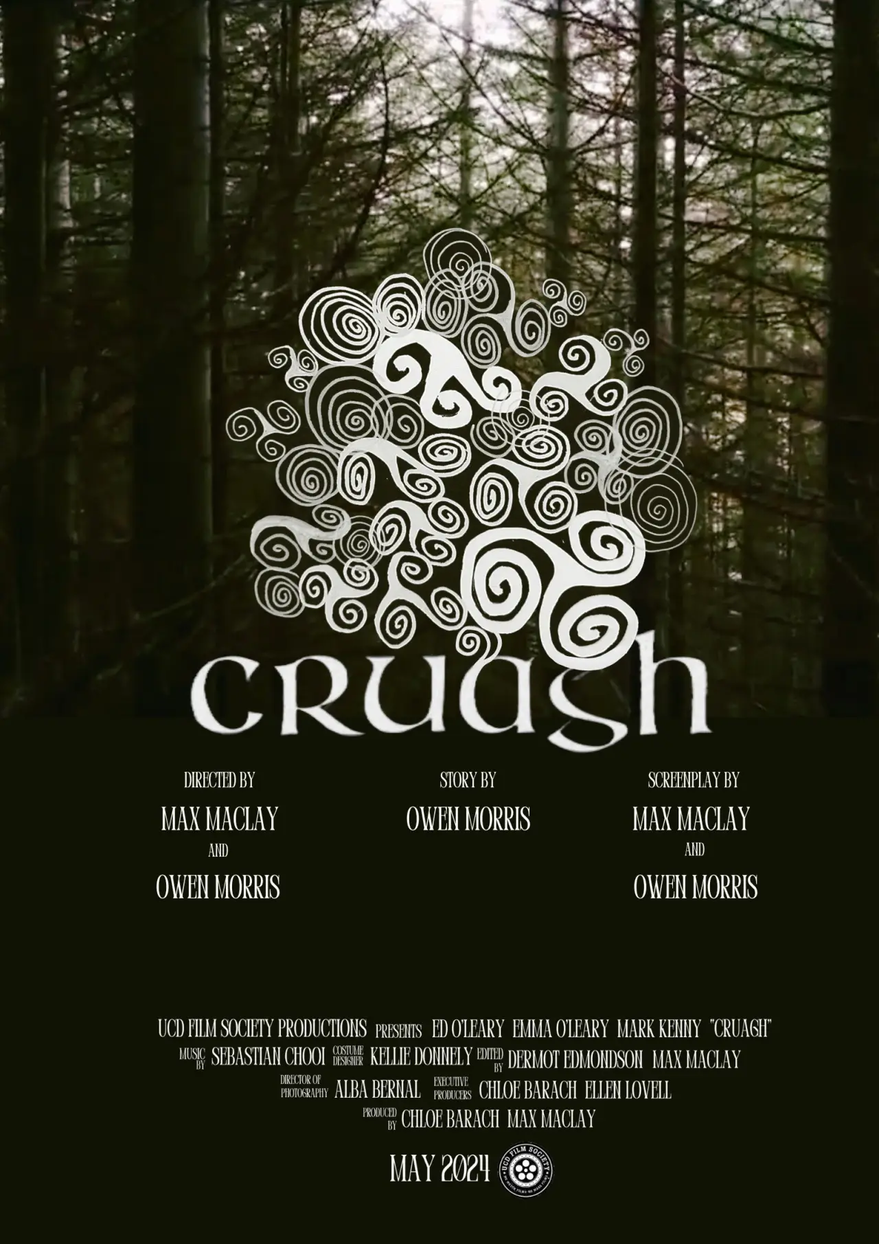 Постер к фильму "Cruagh"