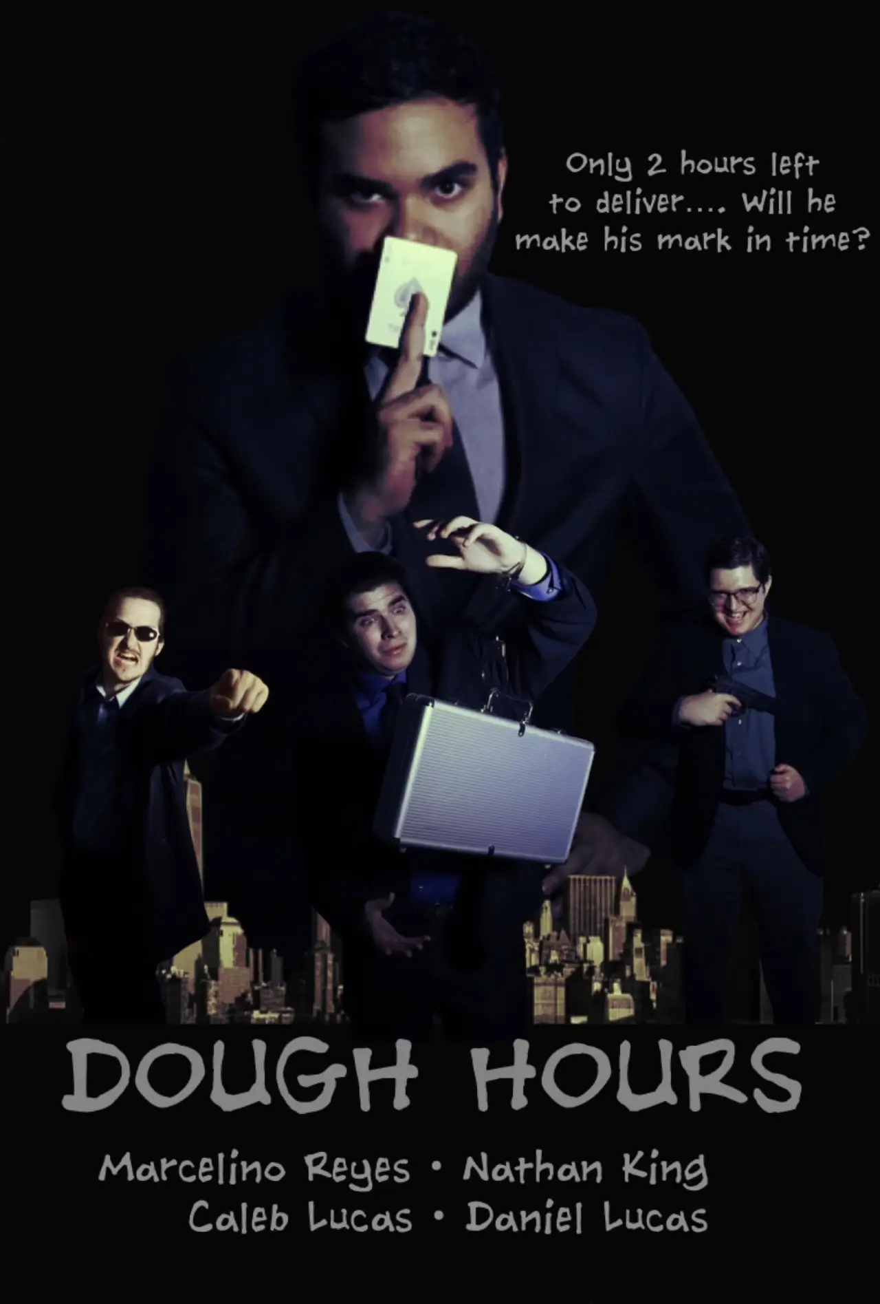 Постер к фильму "Dough Hours"