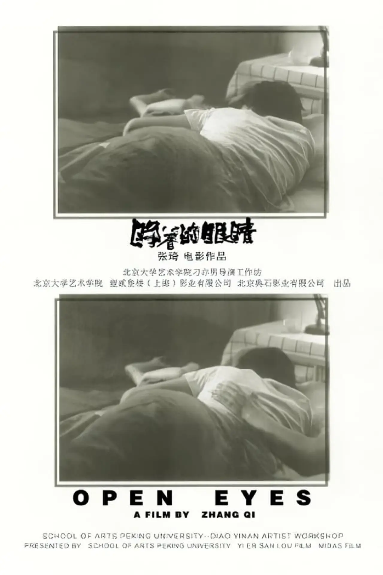 Постер к фильму "郑哲的眼睛"