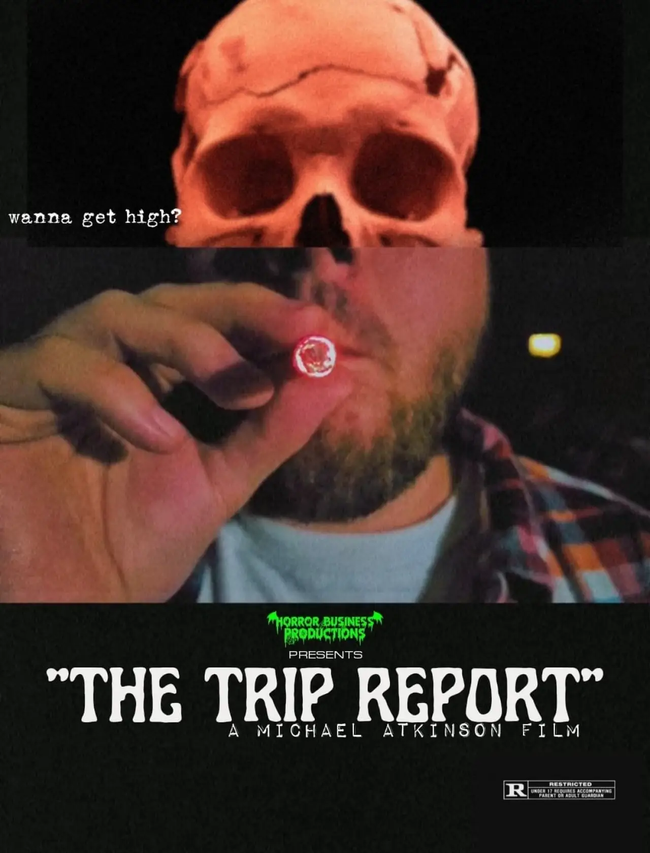 Постер к фильму "The Trip Report"