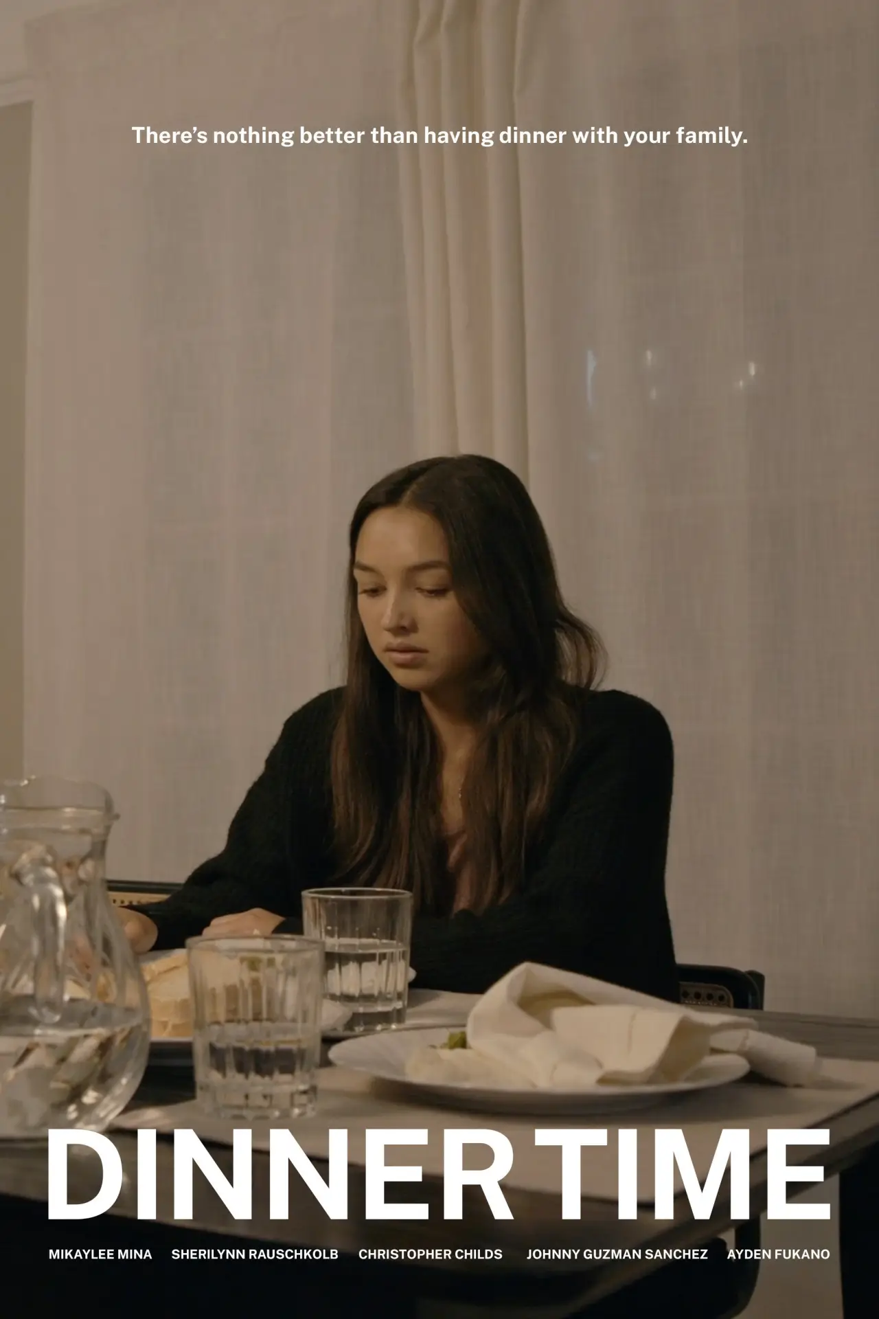 Постер к фильму "Dinner Time"
