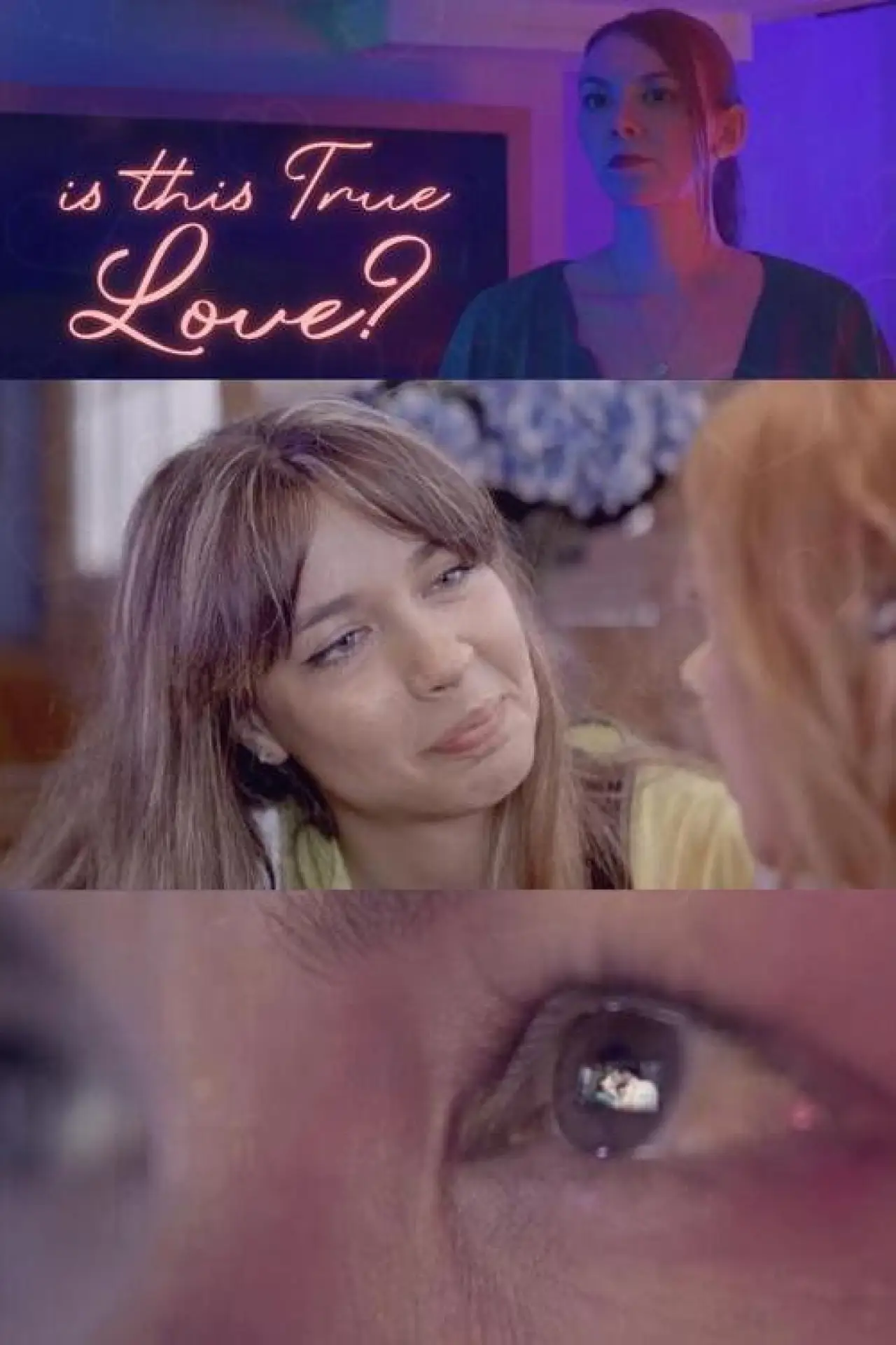 Постер к фильму "Is This True Love?"