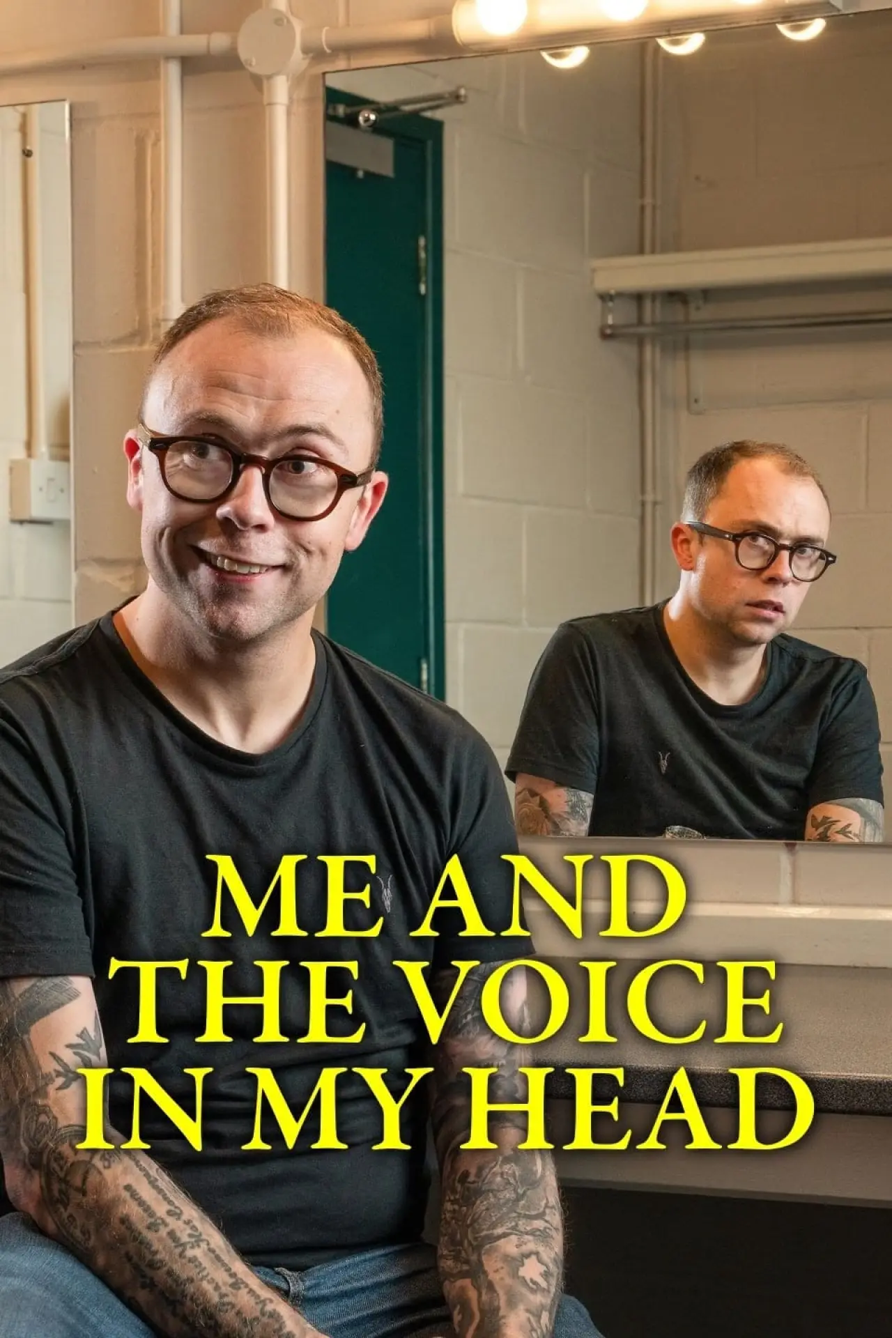 Постер к фильму "Me and the Voice In My Head"
