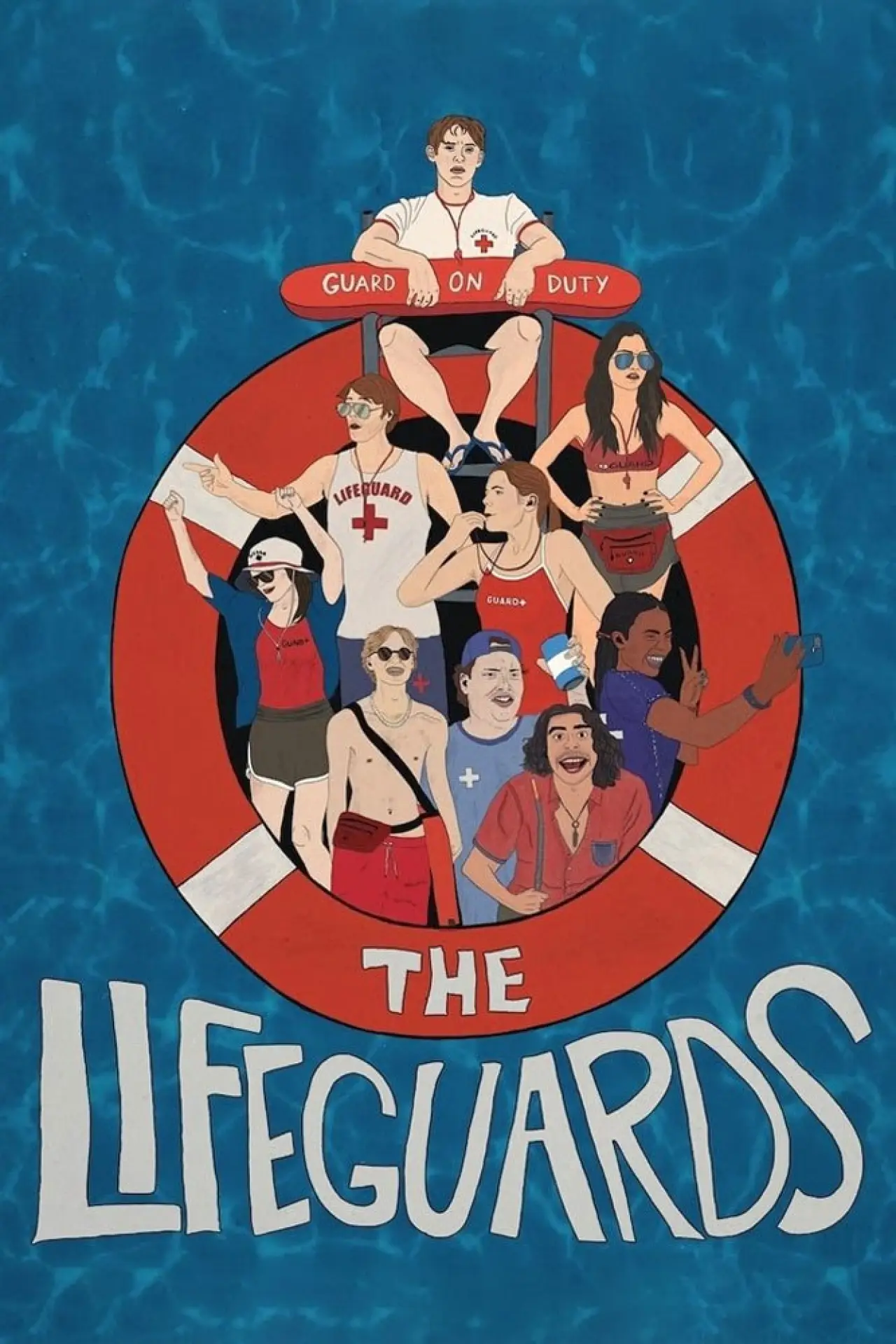 Постер к фильму "The Lifeguards"