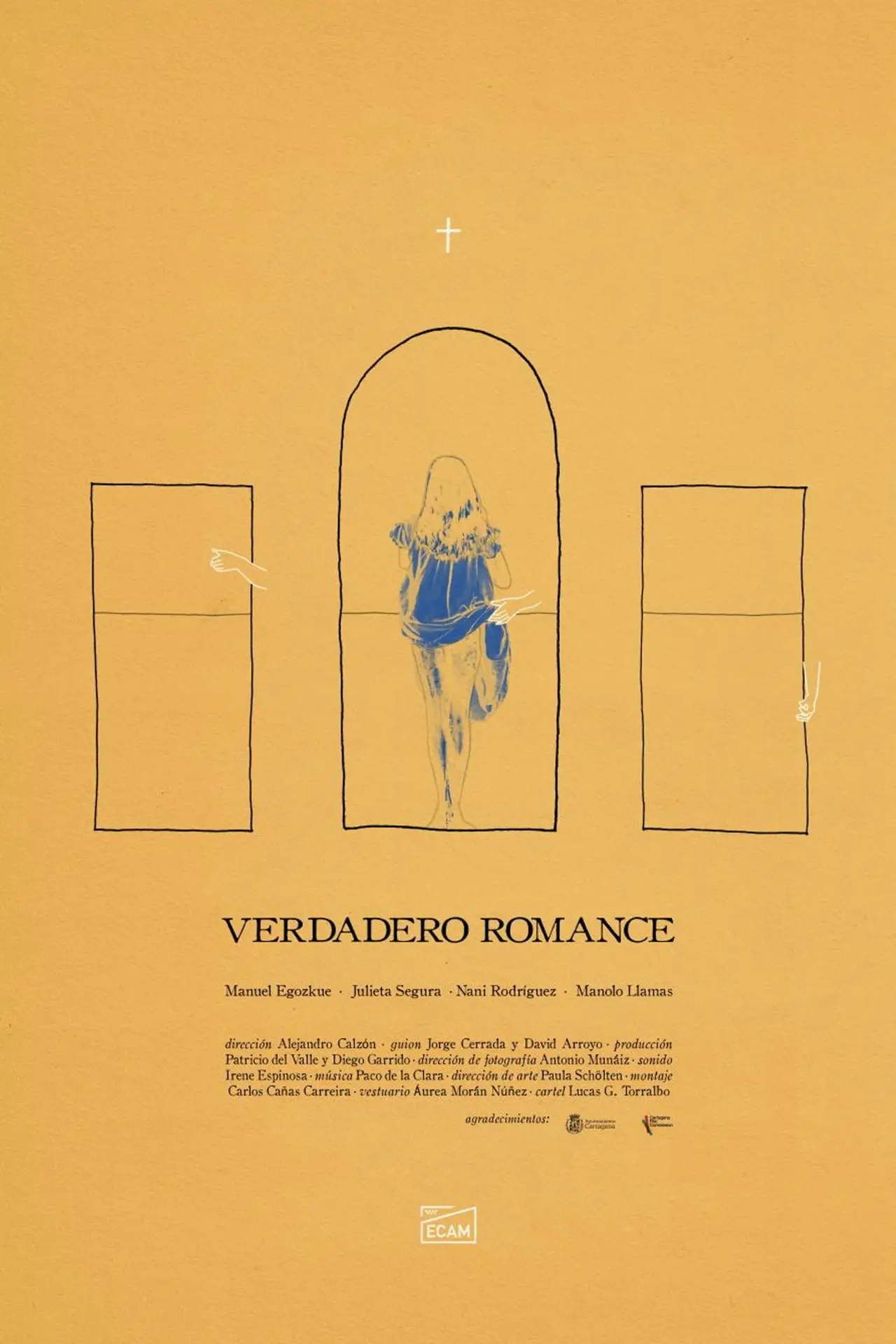Постер к фильму "Verdadero romance"