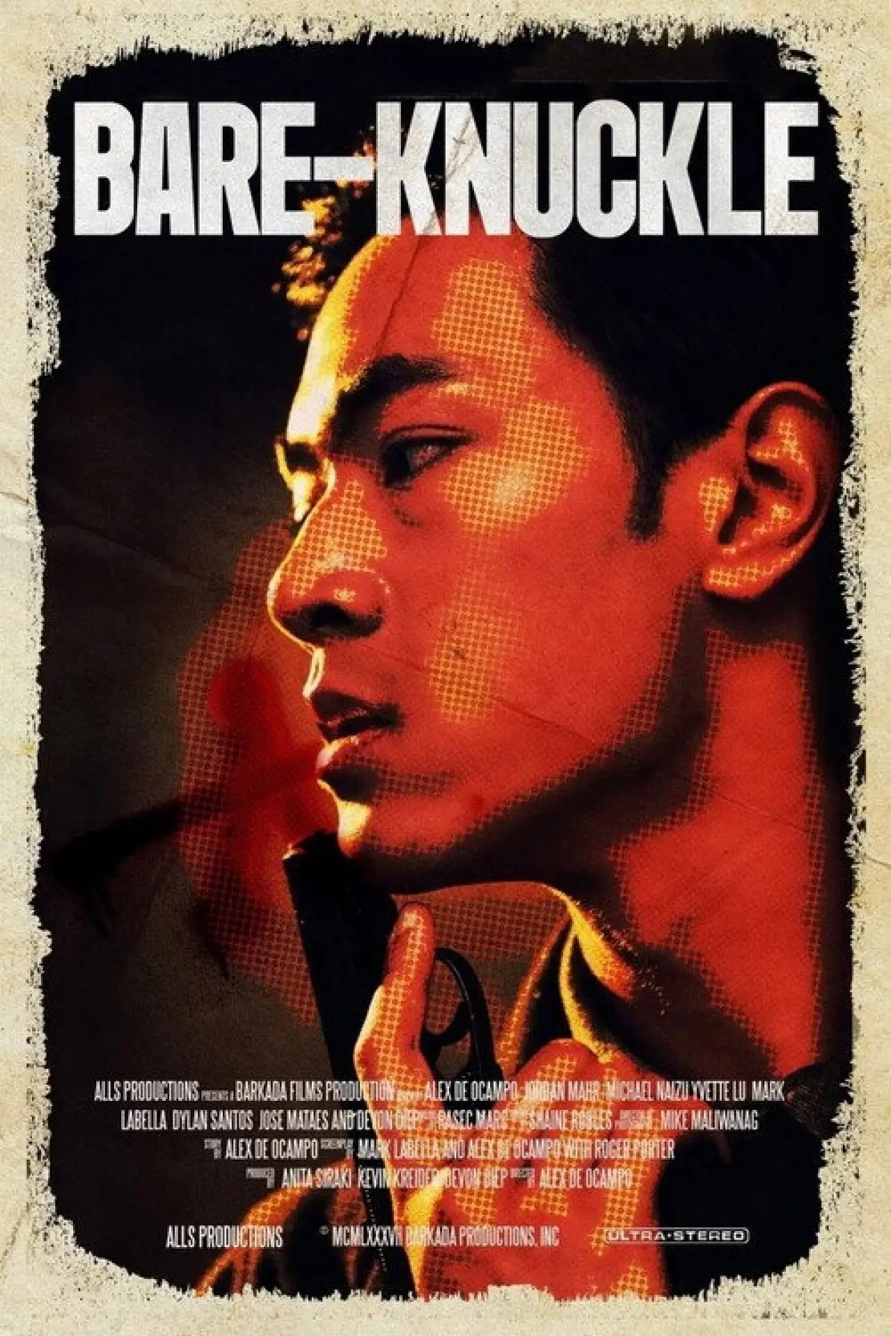 Постер к фильму "Bare-Knuckle"