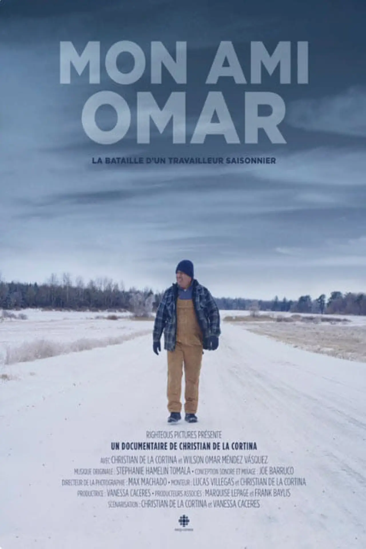 Постер к фильму "Mon ami Omar : La bataille d