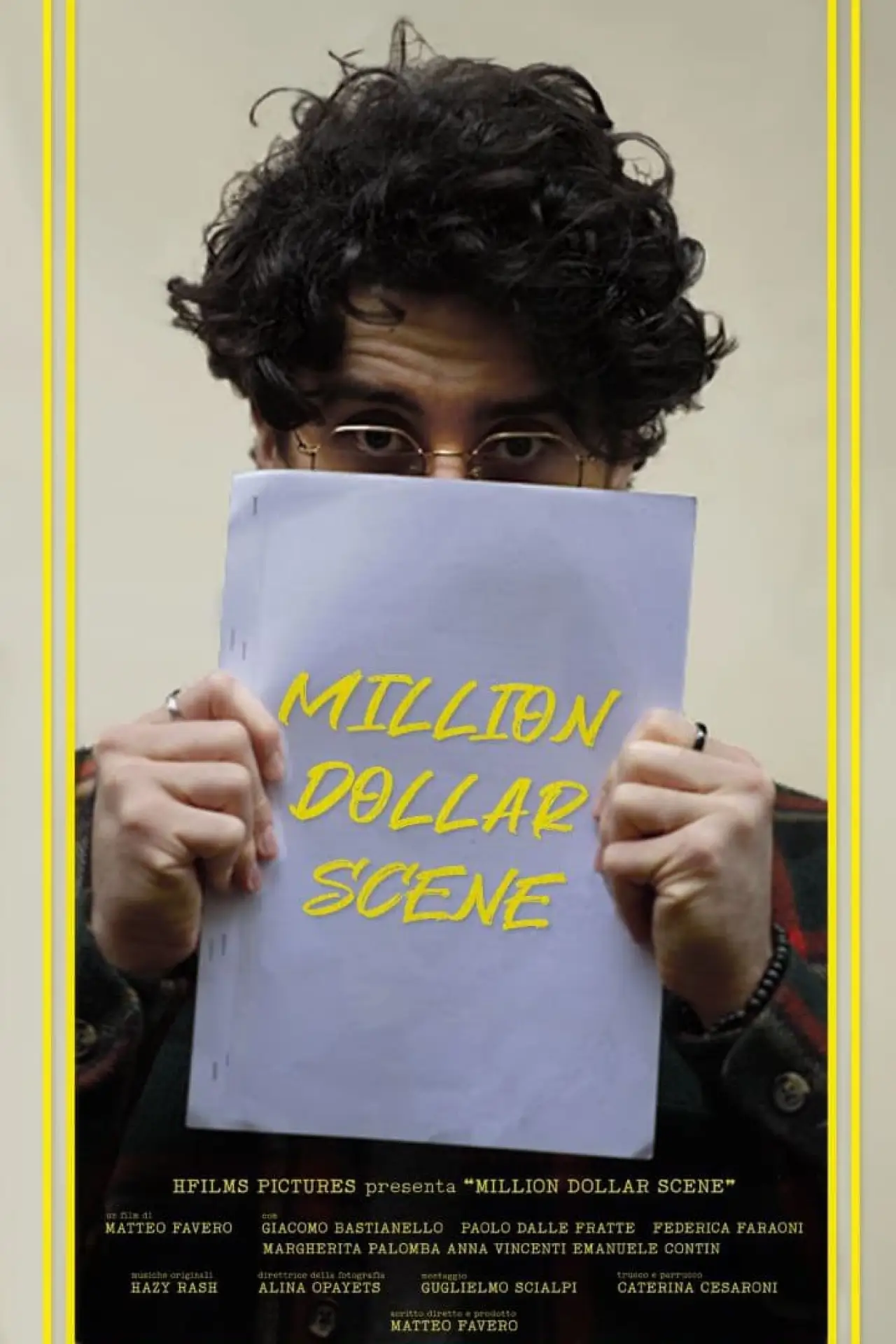 Постер к фильму "Million Dollar Scene"