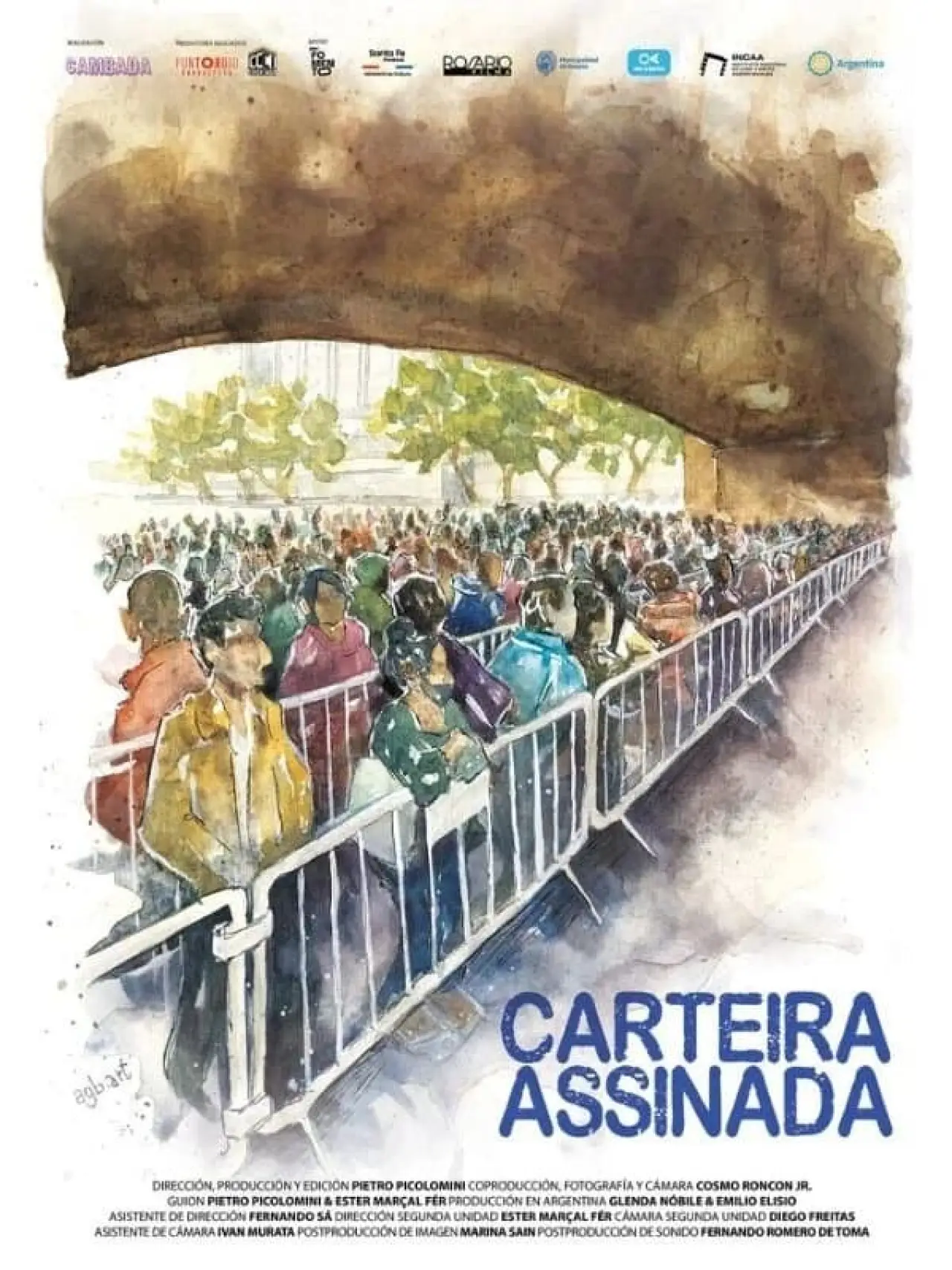 Постер к фильму "Carteira Assinada"