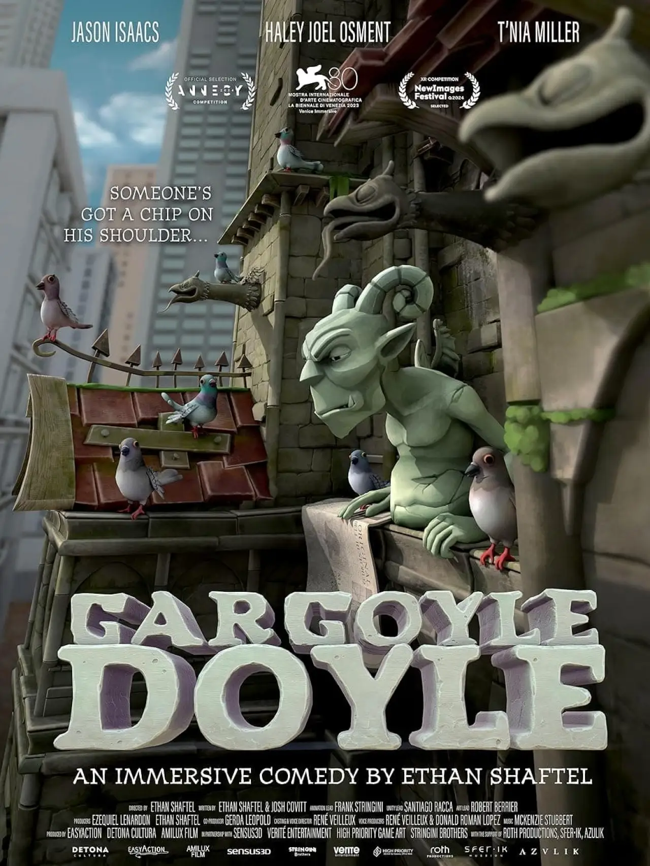 Постер к фильму "Gargoyle Doyle"