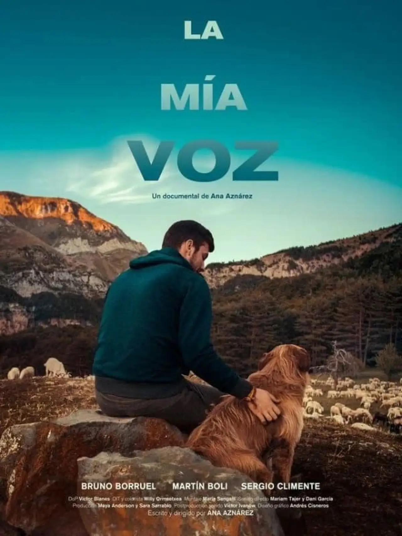 Постер к фильму "La mía voz"