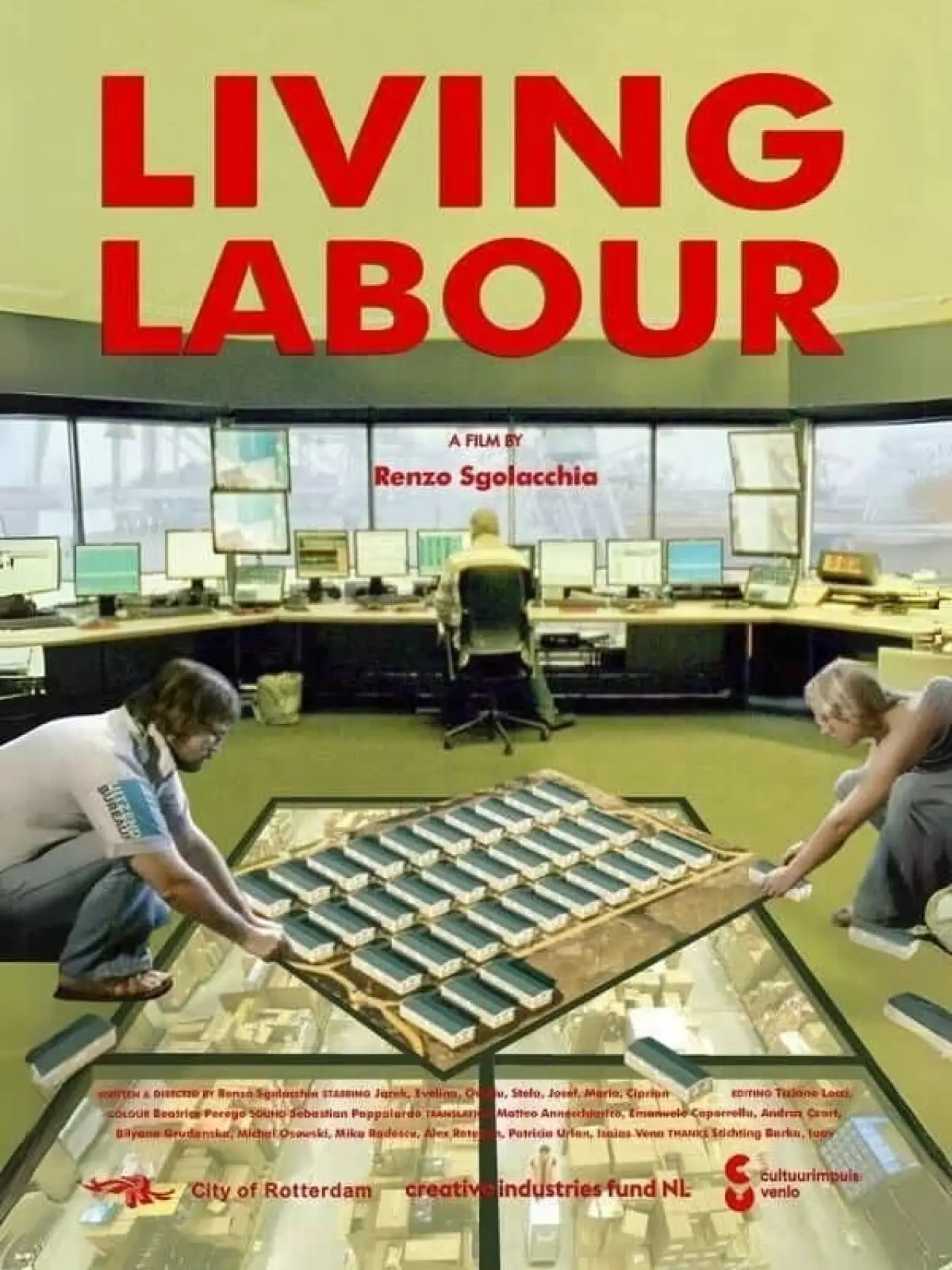 Постер к фильму "Living Labour"