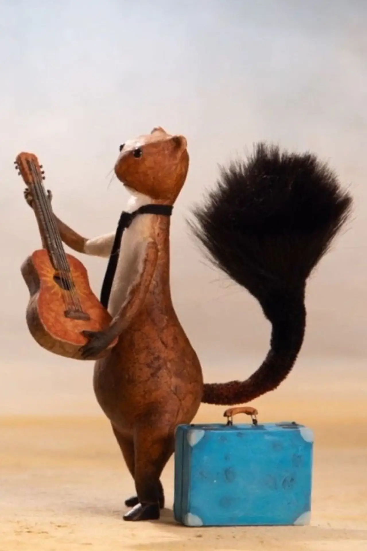 Постер к фильму "Une guitare à la mer"