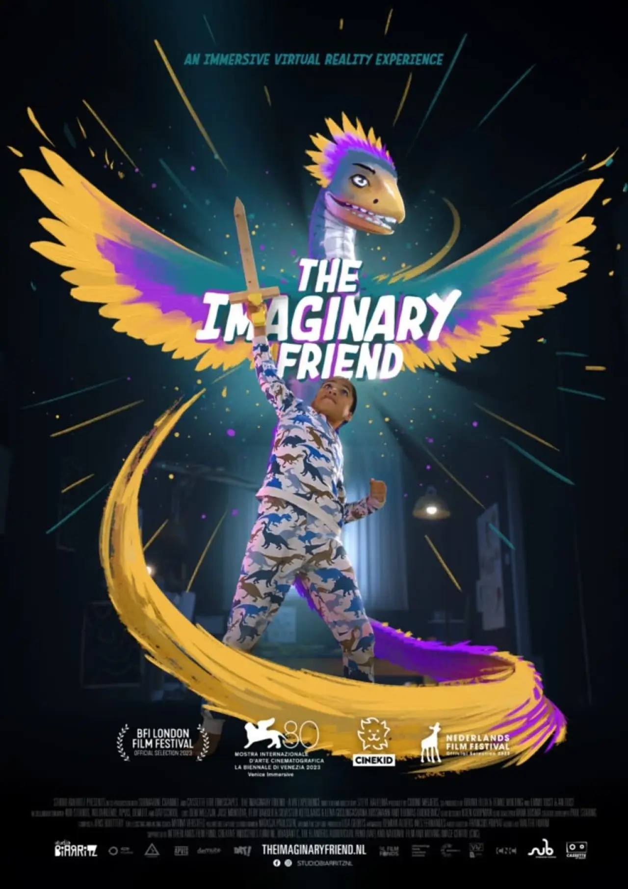 Постер к фильму "The Imaginary Friend"