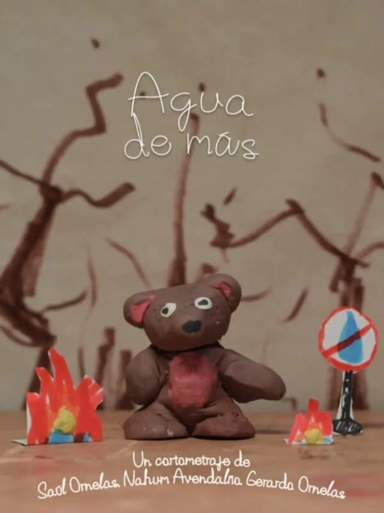 Постер к фильму "Agua de más"