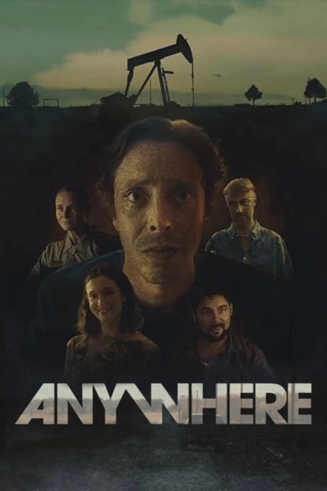 Постер к фильму "Anywhere"