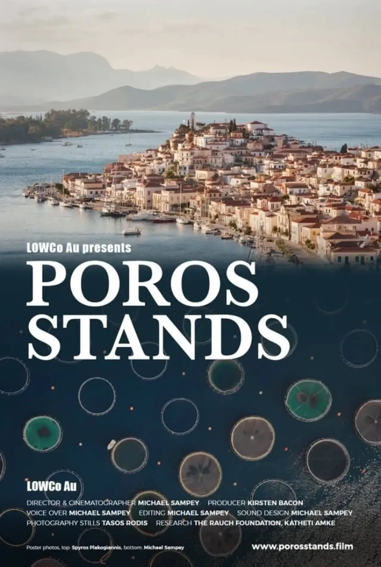 Постер к фильму "Poros Stands"