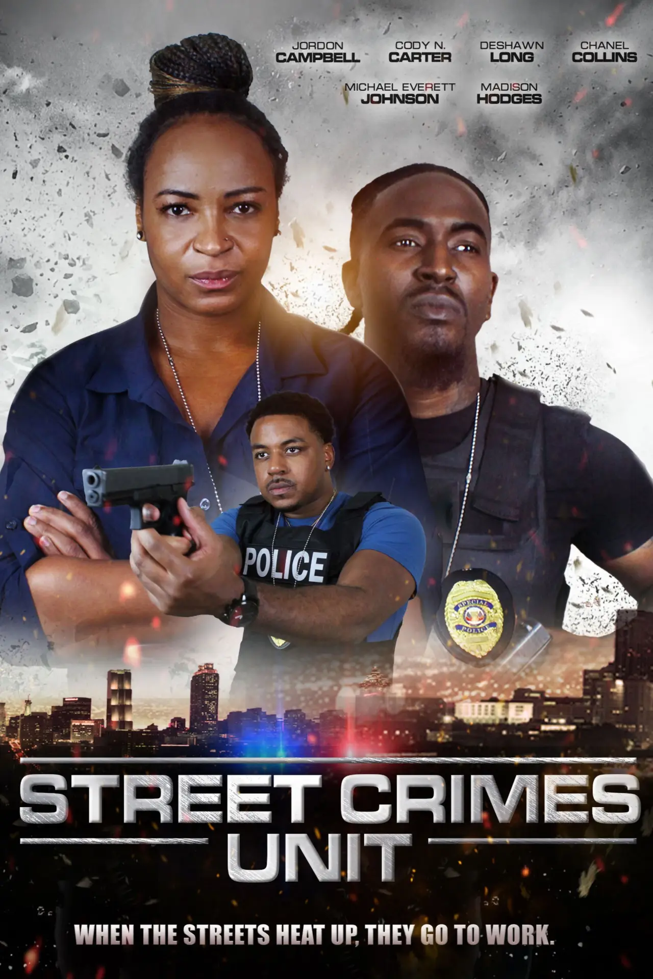 Постер к фильму "Street Crimes Unit"