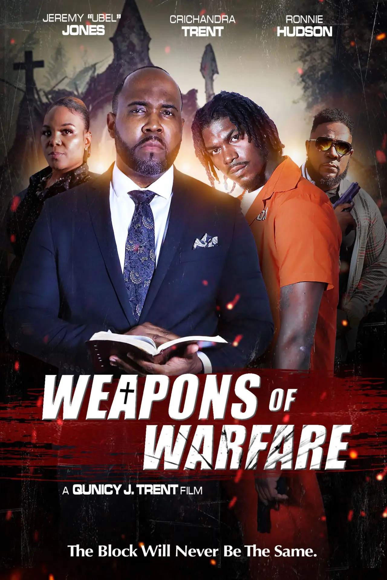 Постер к фильму "Weapons of Warfare"