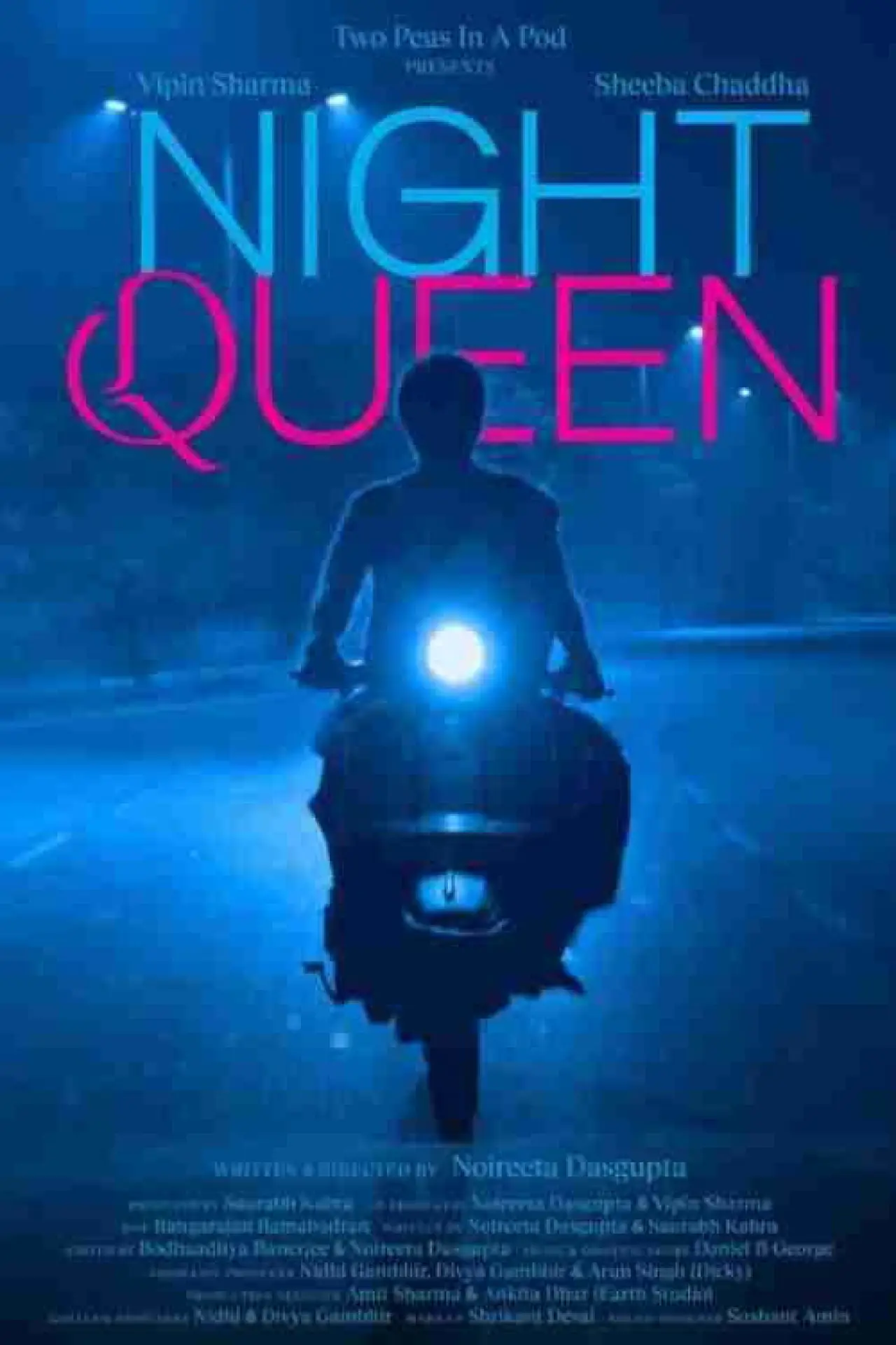 Постер к фильму "Night Queen"
