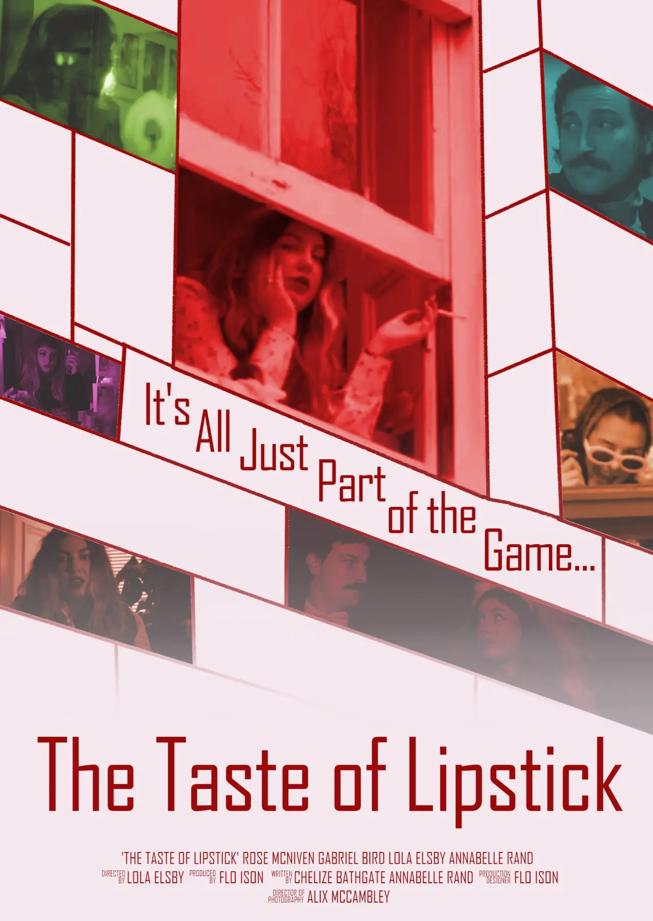 Постер к фильму "The Taste of Lipstick"