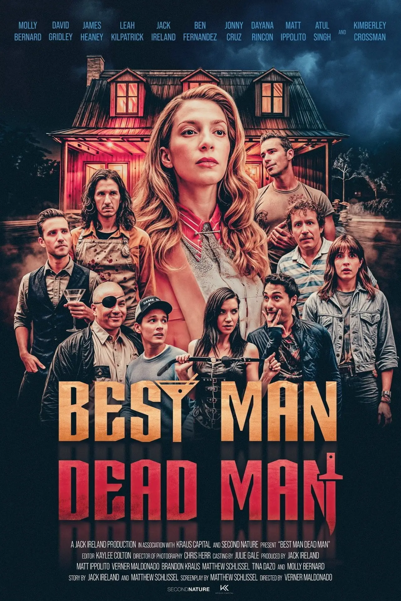 Постер к фильму "Best Man Dead Man"