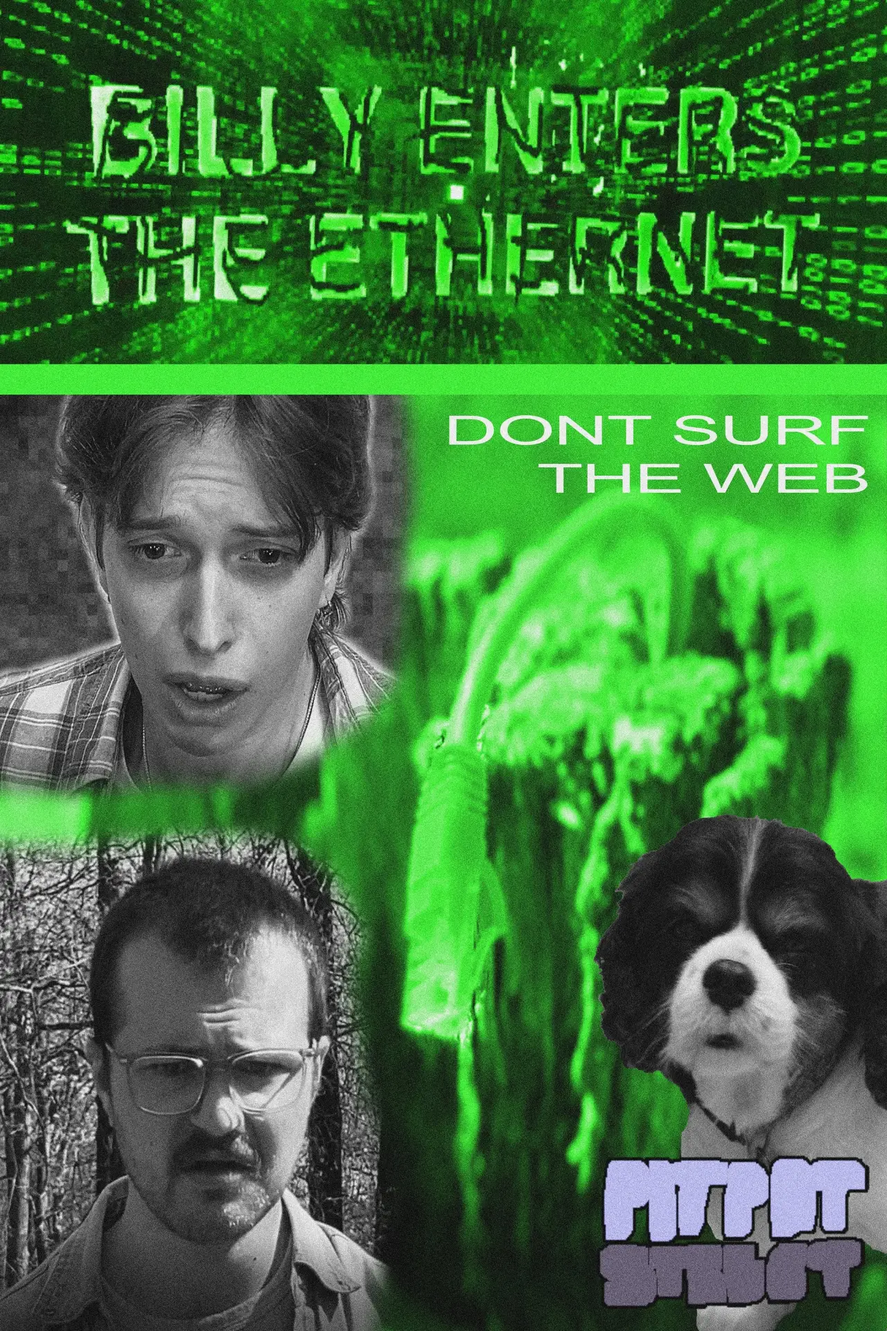 Постер к фильму "BILLY ENTERS THE ETHERNET"