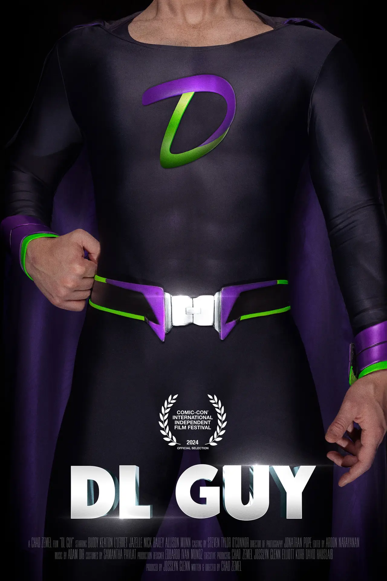 Постер к фильму "DL Guy"