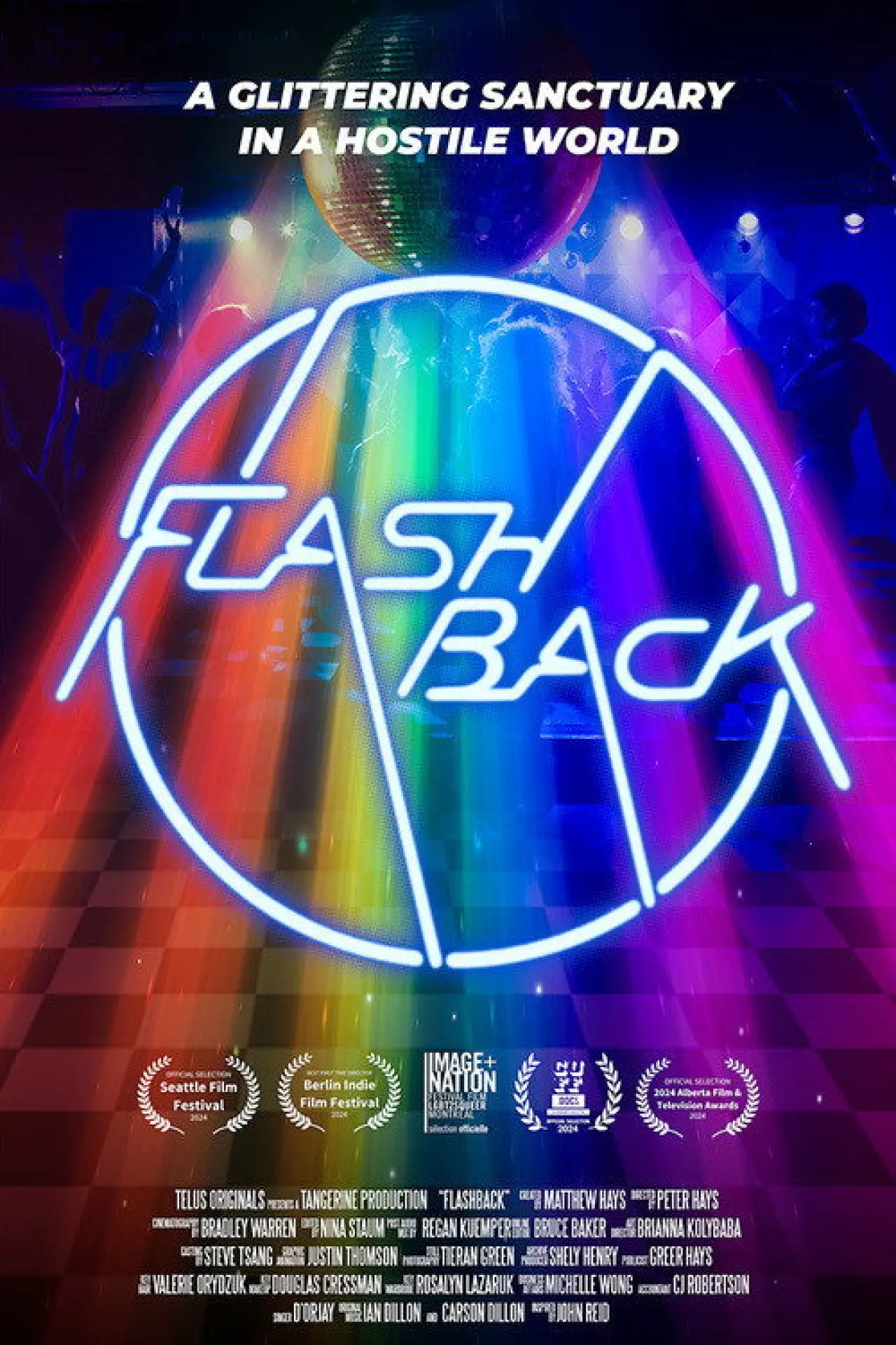 Постер к фильму "Flashback"