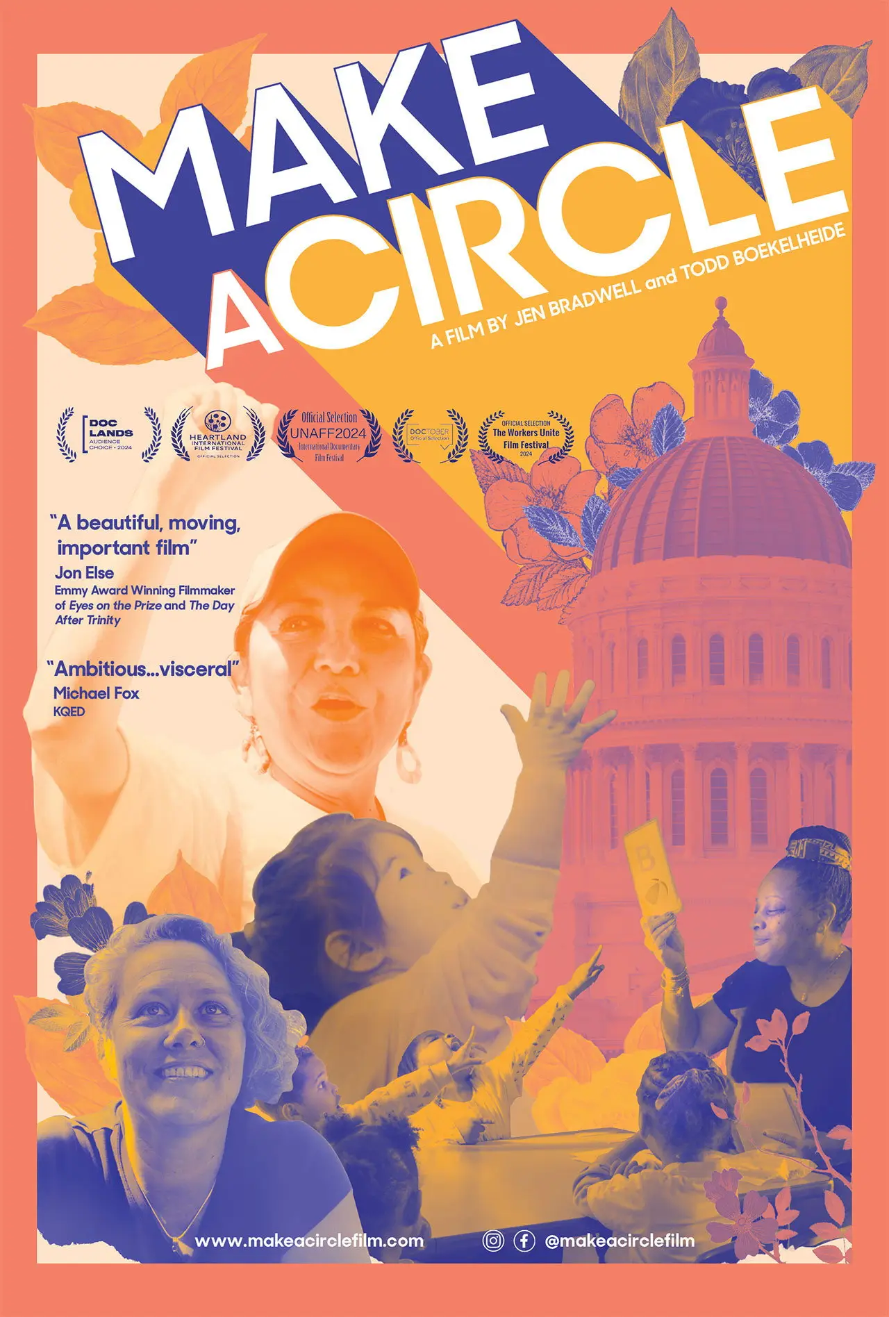 Постер к фильму "Make a Circle"
