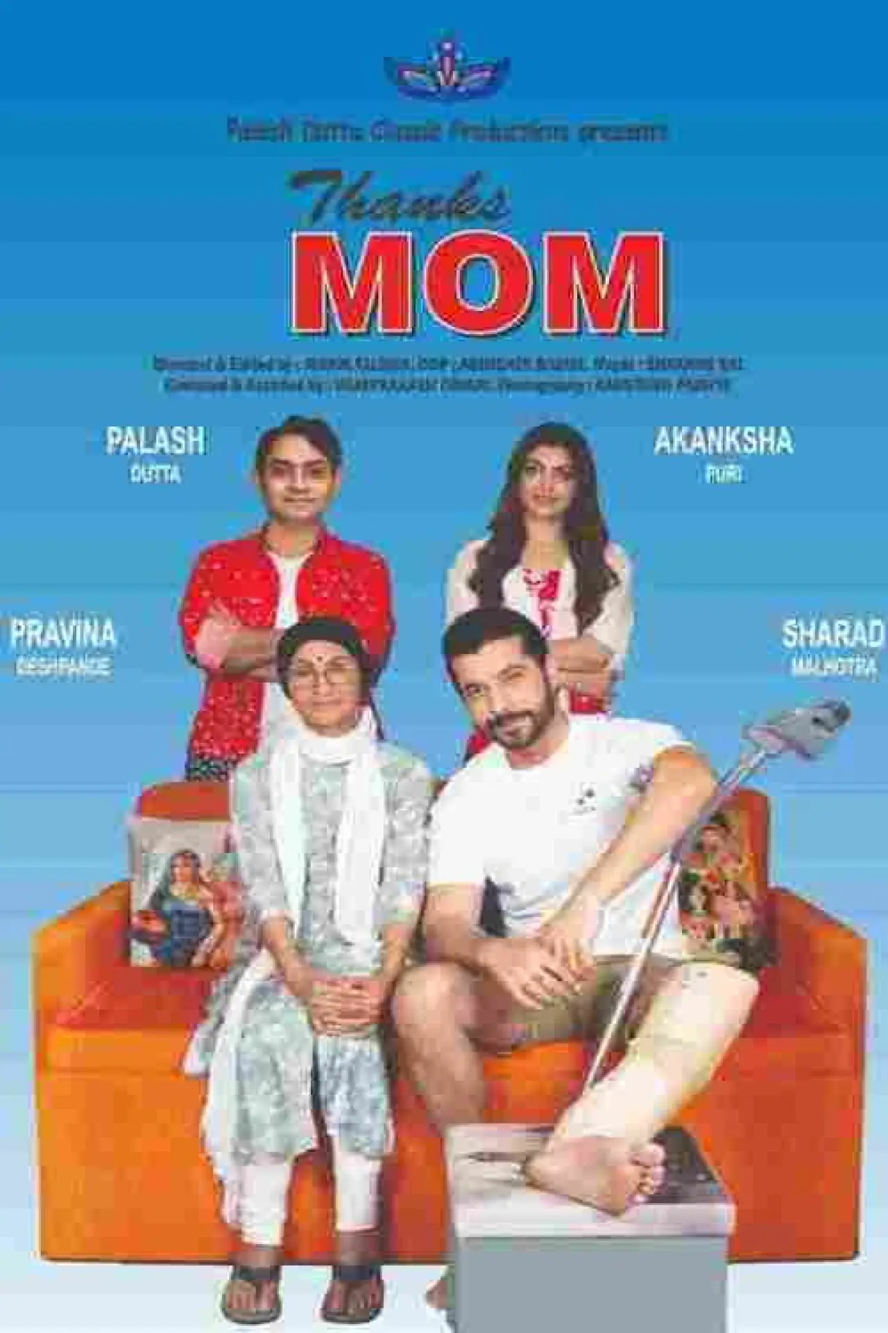 Постер к фильму "Thanks Mom"