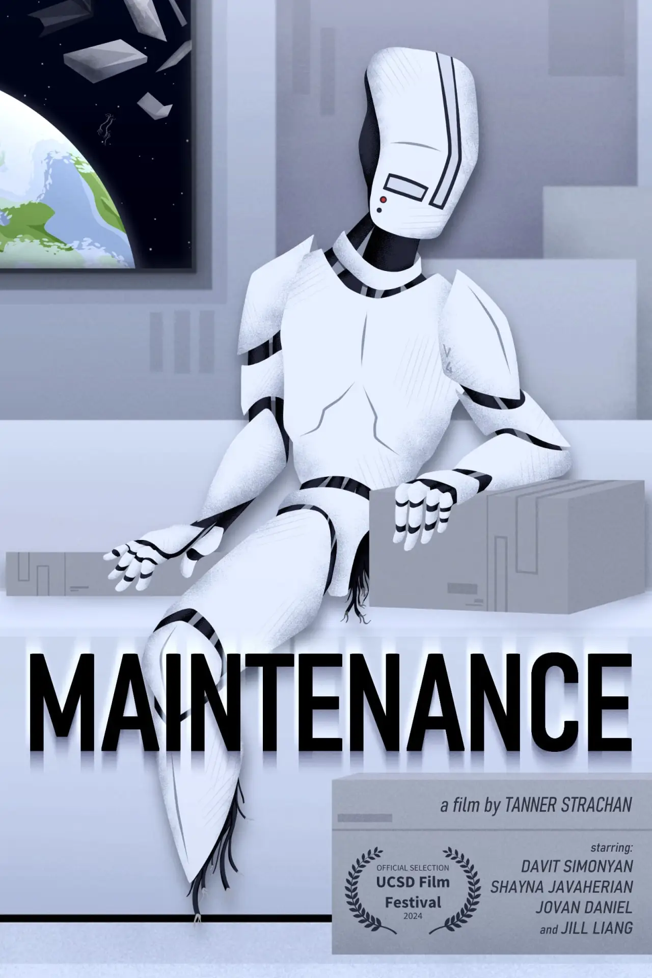 Постер к фильму "Maintenance"