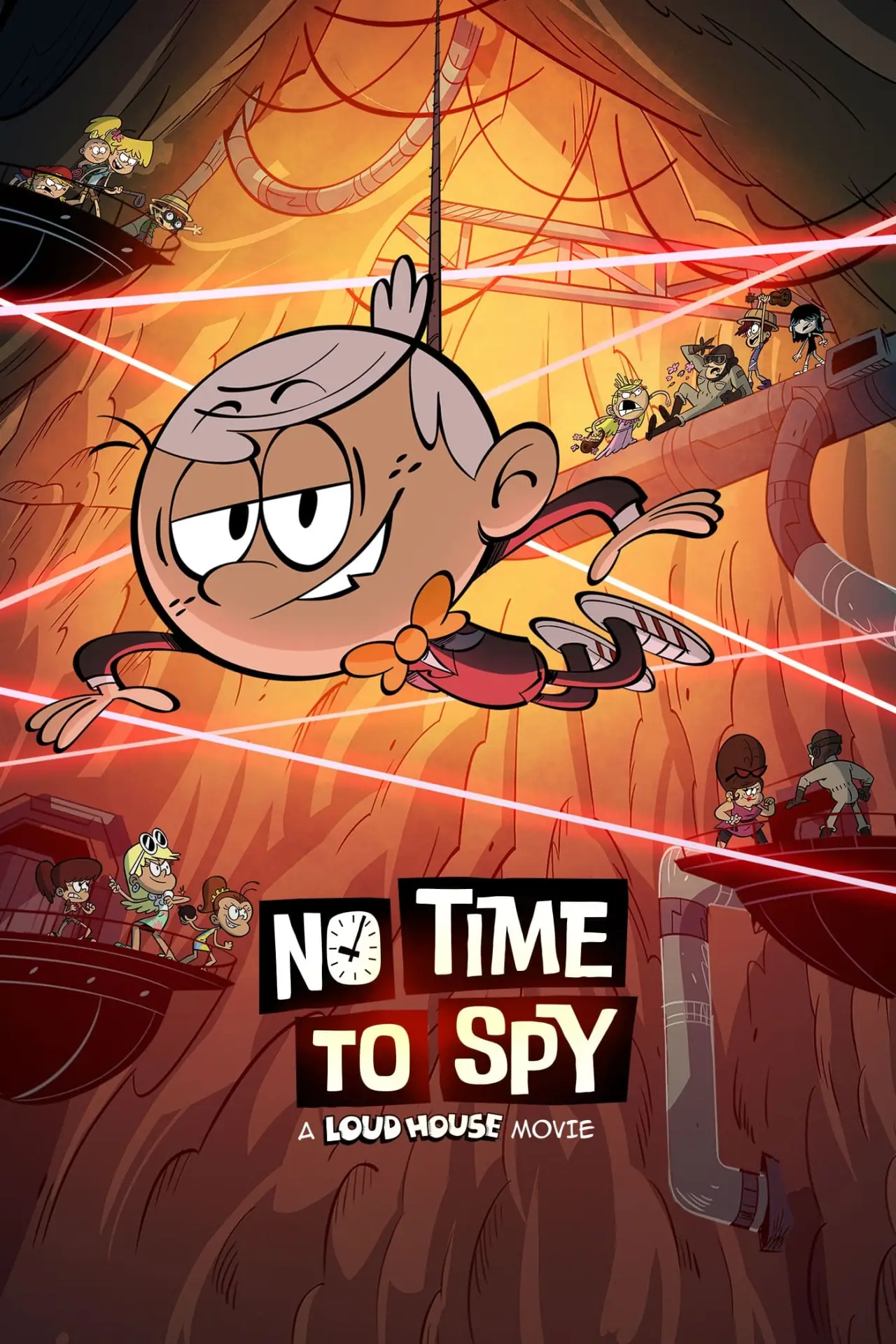 Постер к фильму "No Time to Spy: A Loud House Movie"