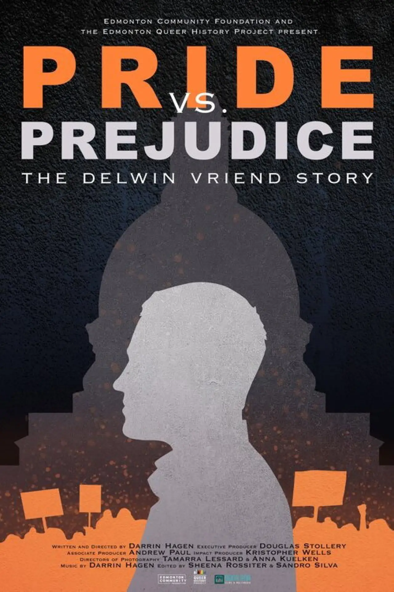 Постер к фильму "Pride vs. Prejudice: The Delwin Vriend Story"