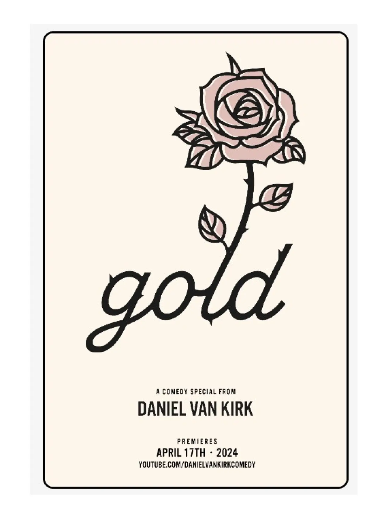 Постер к фильму "Rose Gold"