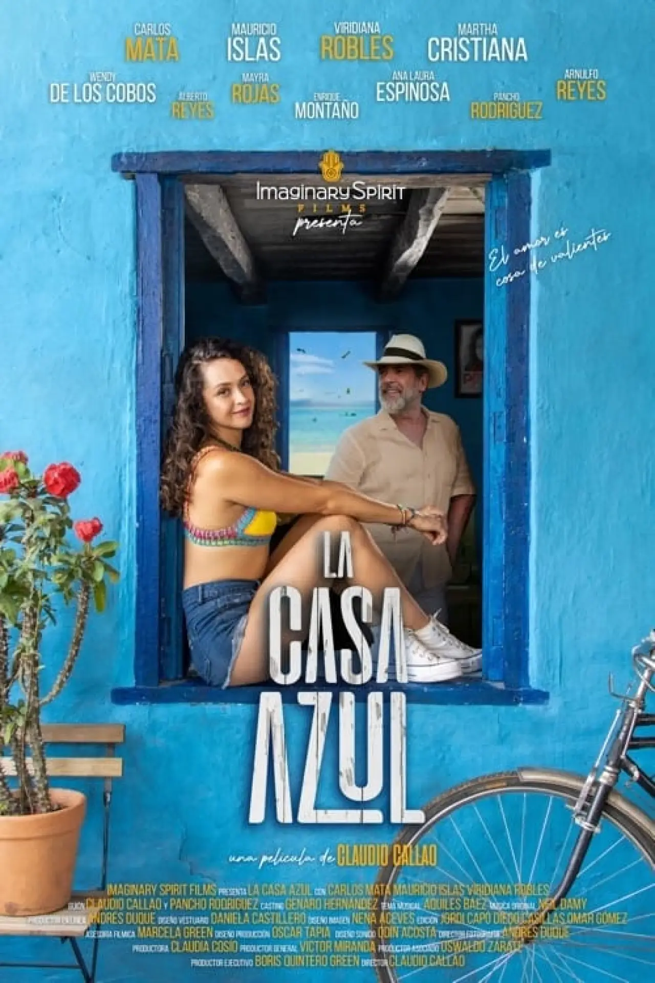 Постер к фильму "La Casa Azul"