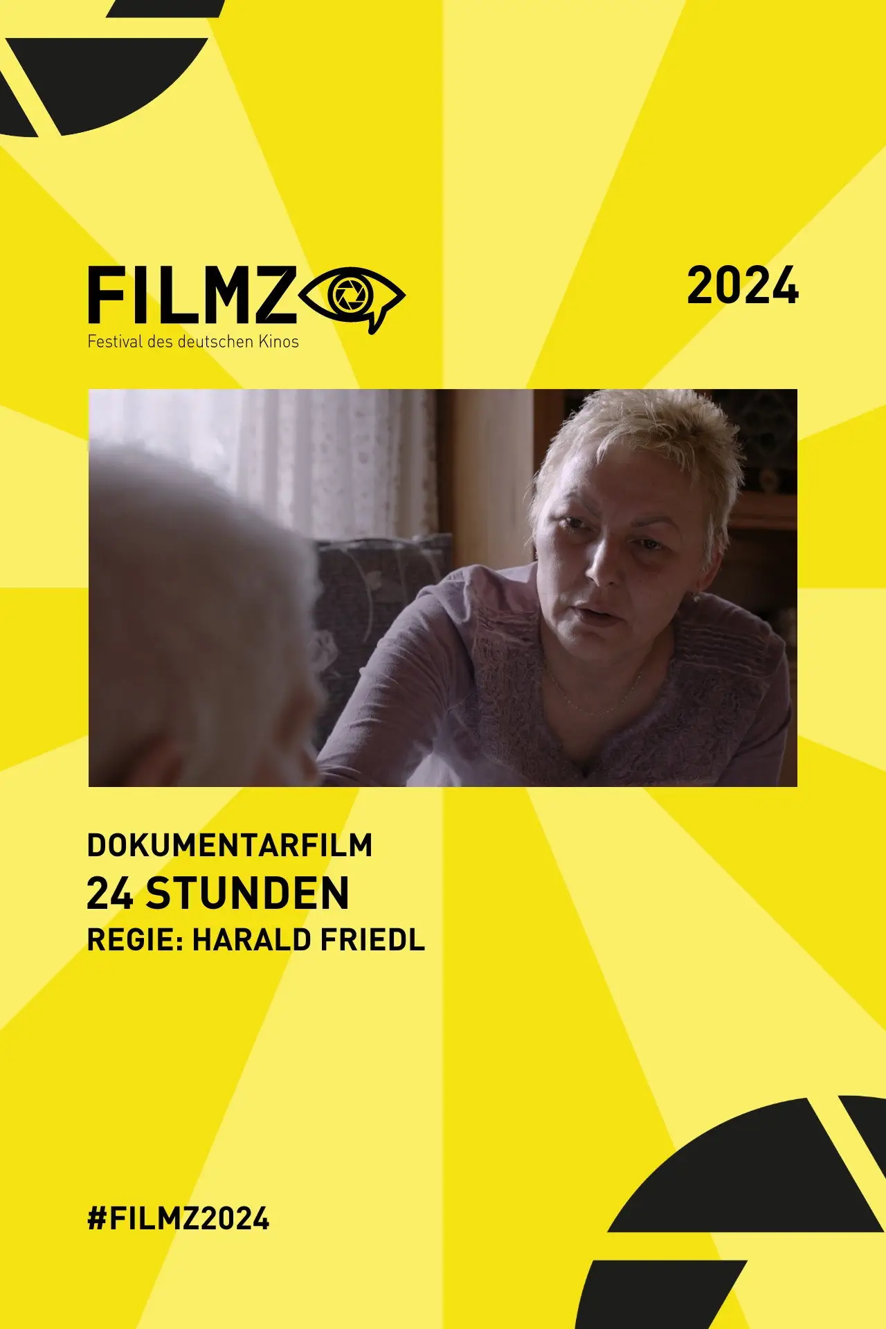 Постер к фильму "24 Stunden"