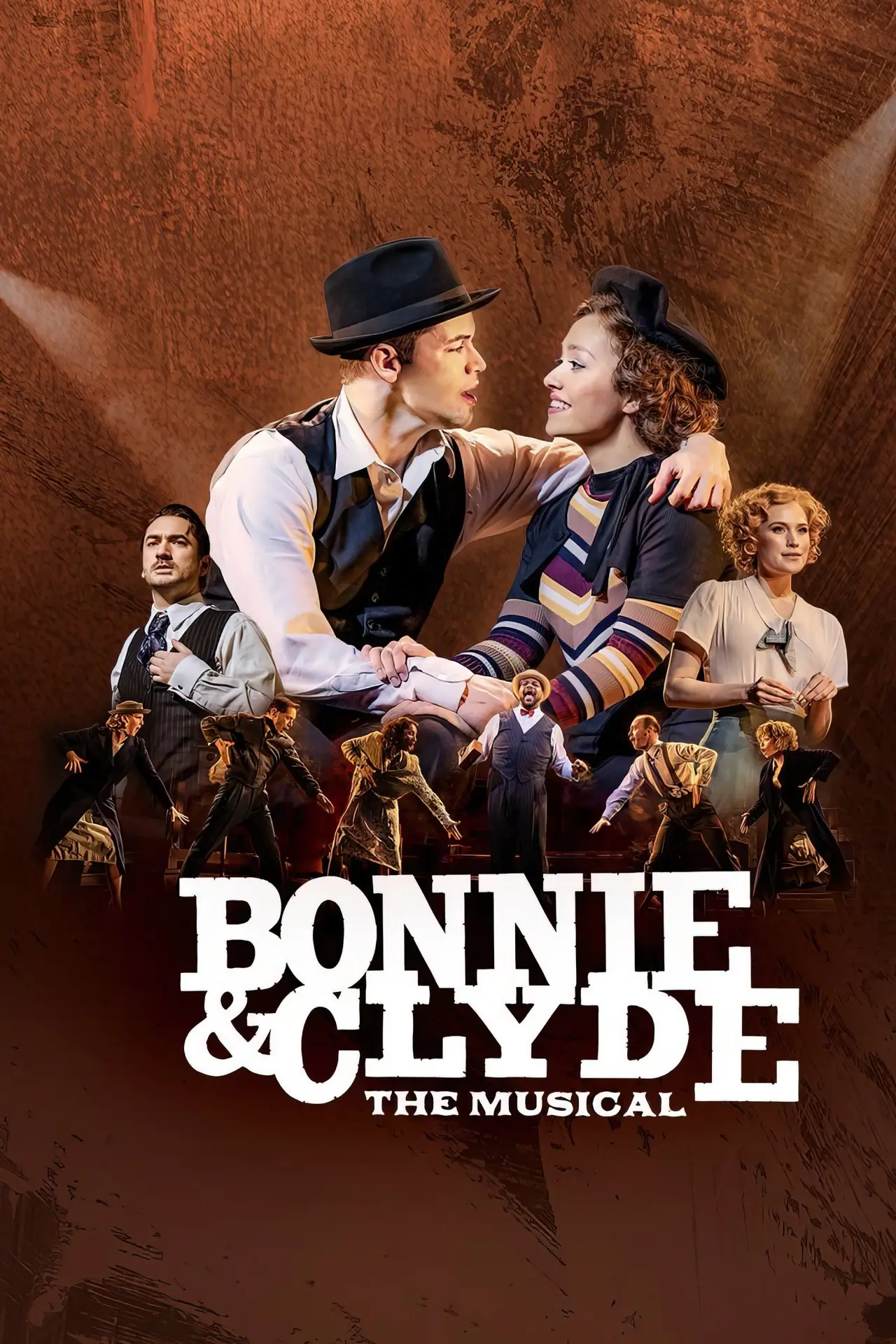 Постер к фильму "Bonnie & Clyde: The Musical"