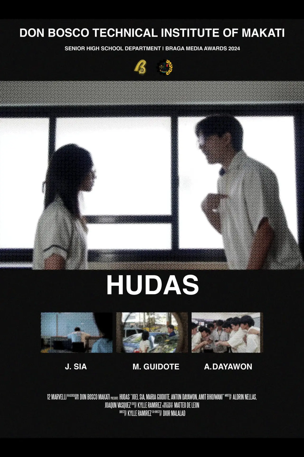 Постер к фильму "Hudas"