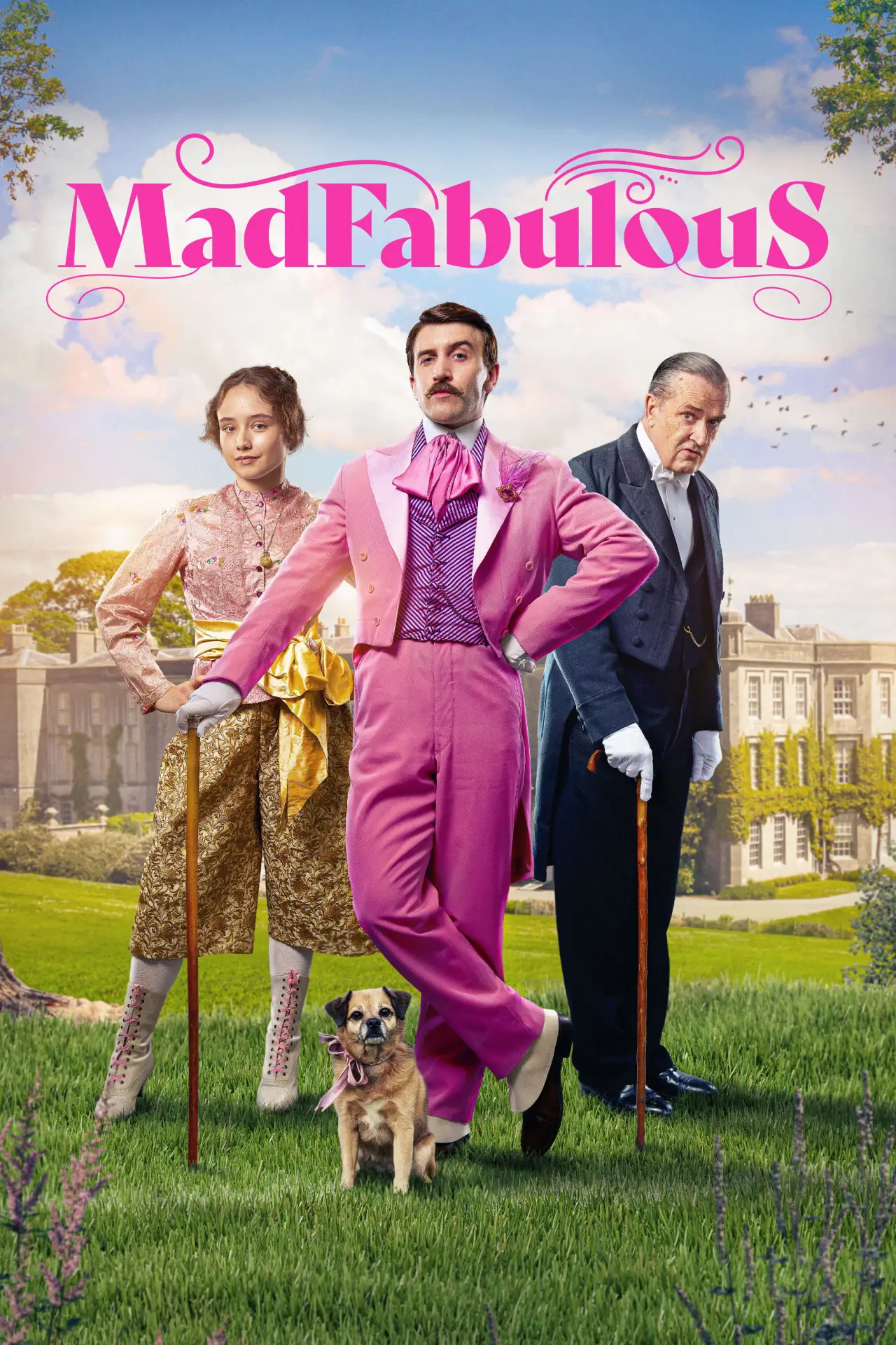 Постер к фильму "Madfabulous"