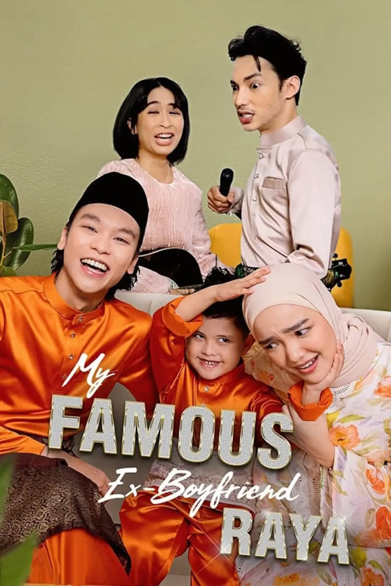 Постер к фильму "My Famous Ex Boyfriend: Raya"