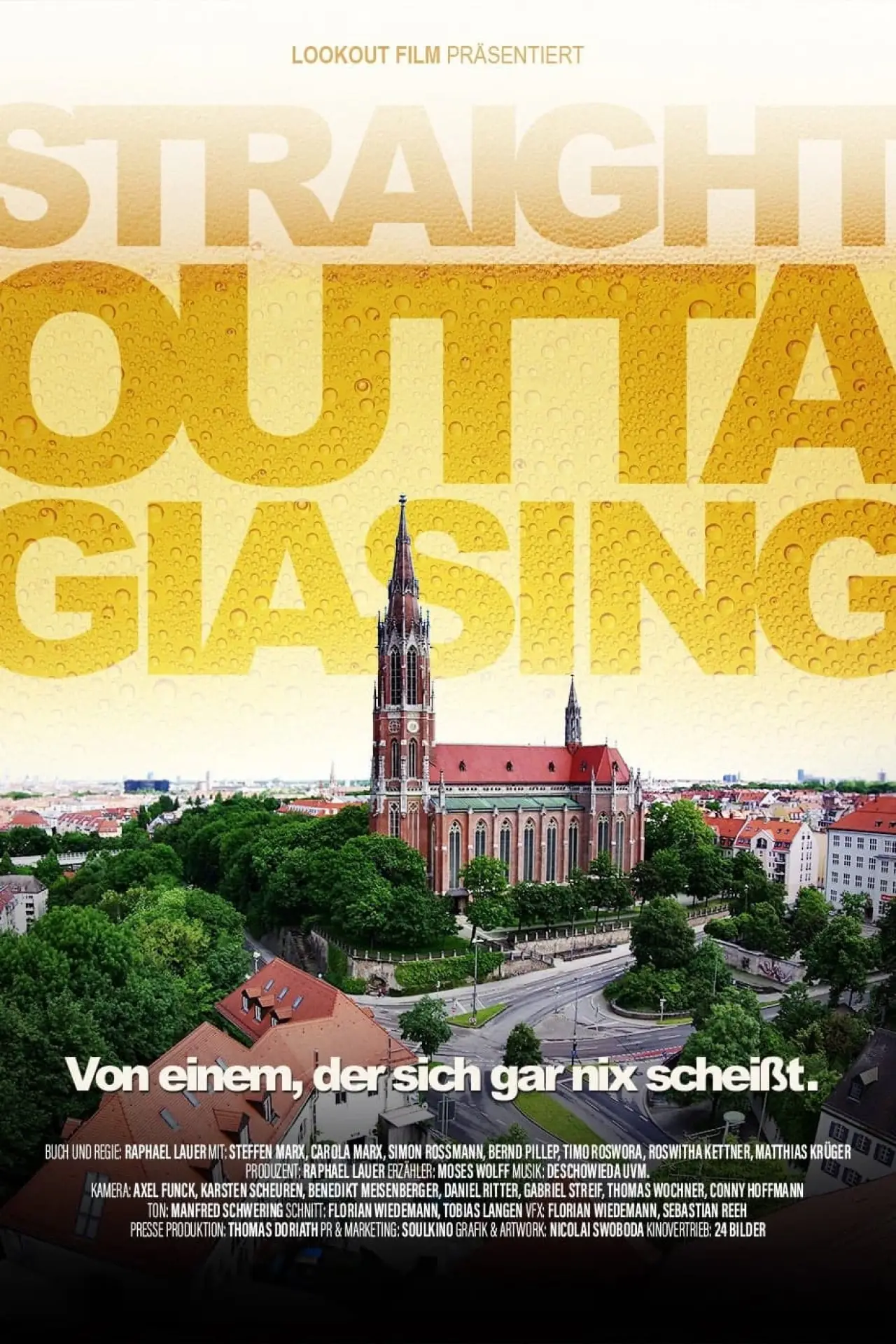 Постер к фильму "Straight Outta Giasing"