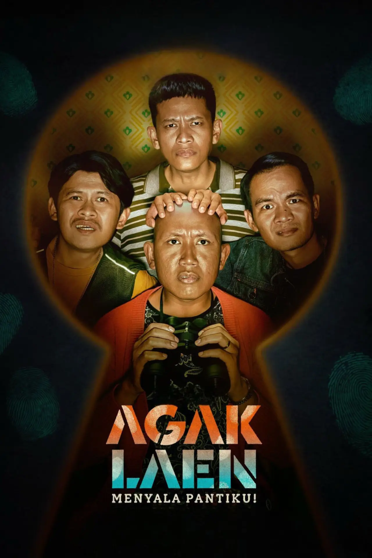 Постер к фильму "Agak Laen: Menyala Pantiku!"