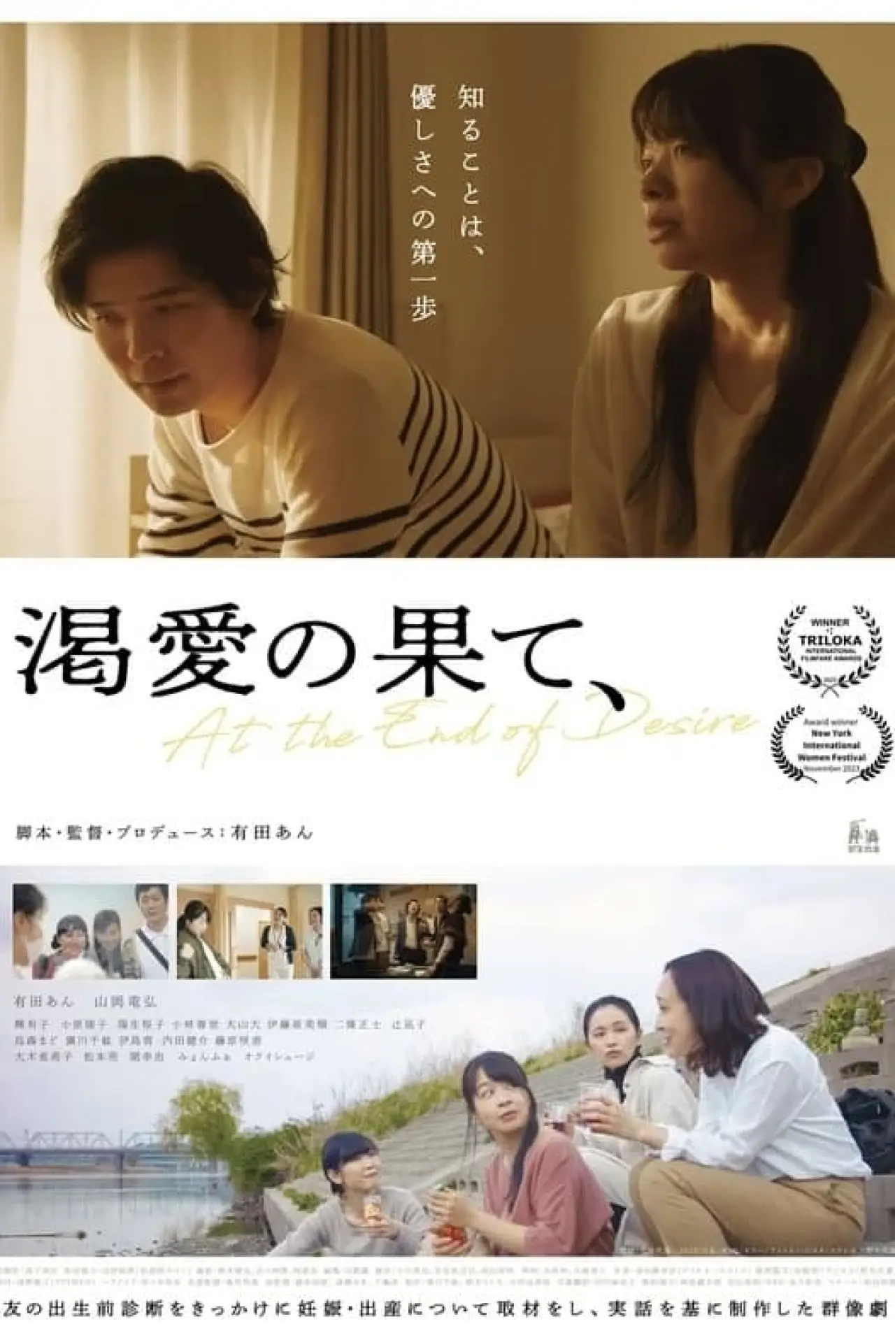 Постер к фильму "渇愛の果て、"