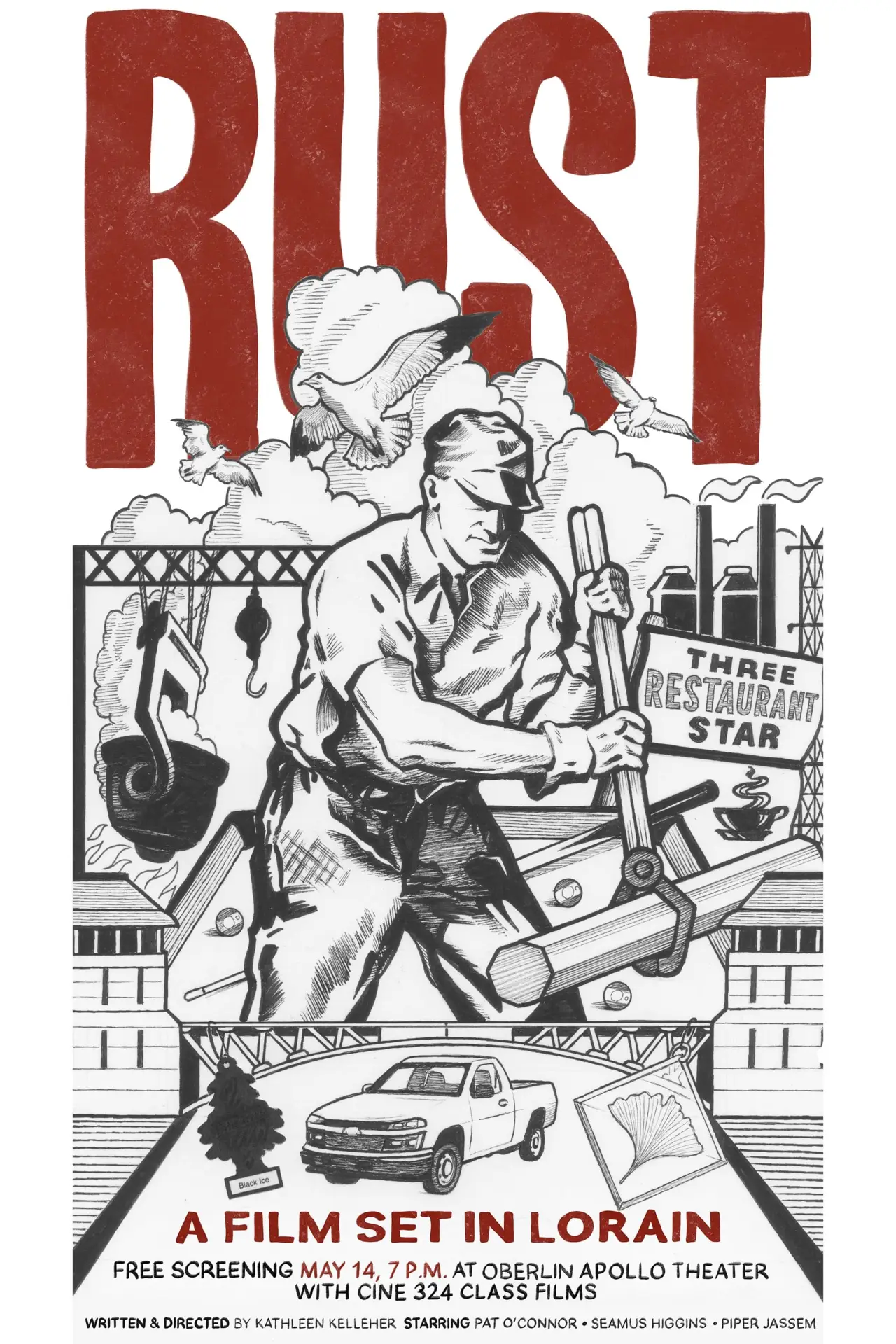 Постер к фильму "Rust"