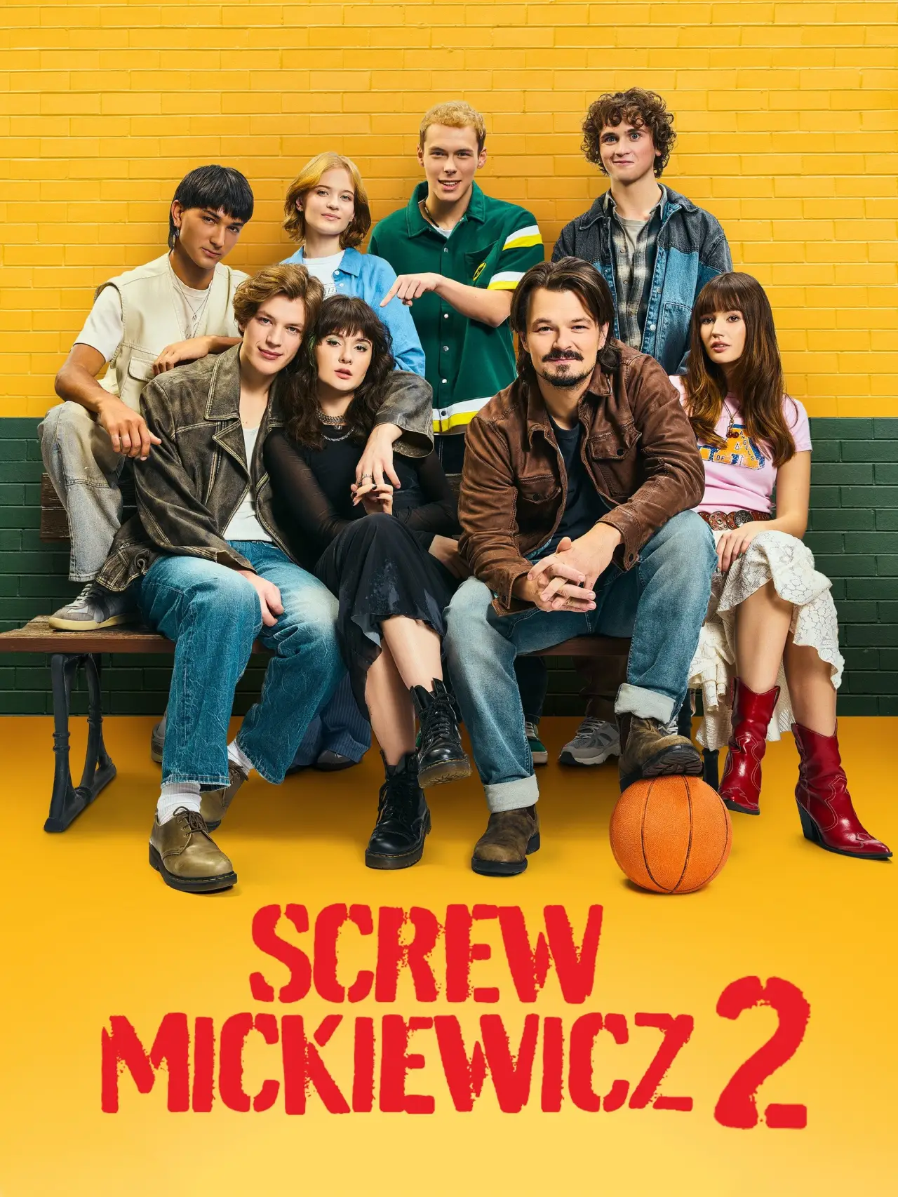 Постер к фильму "Piep*zyć Mickiewicza 2"