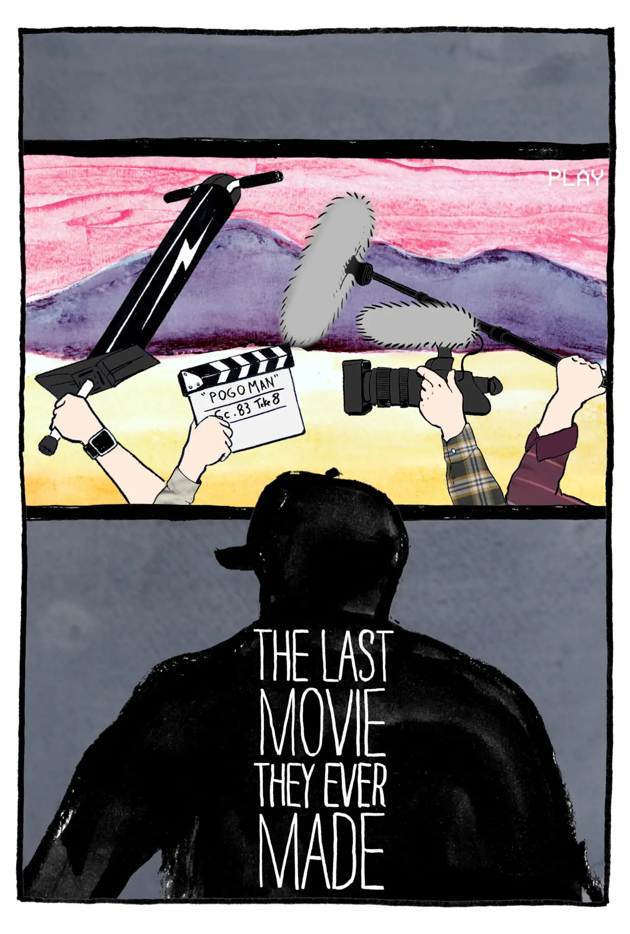 Постер к фильму "The Last Movie They Ever Made"