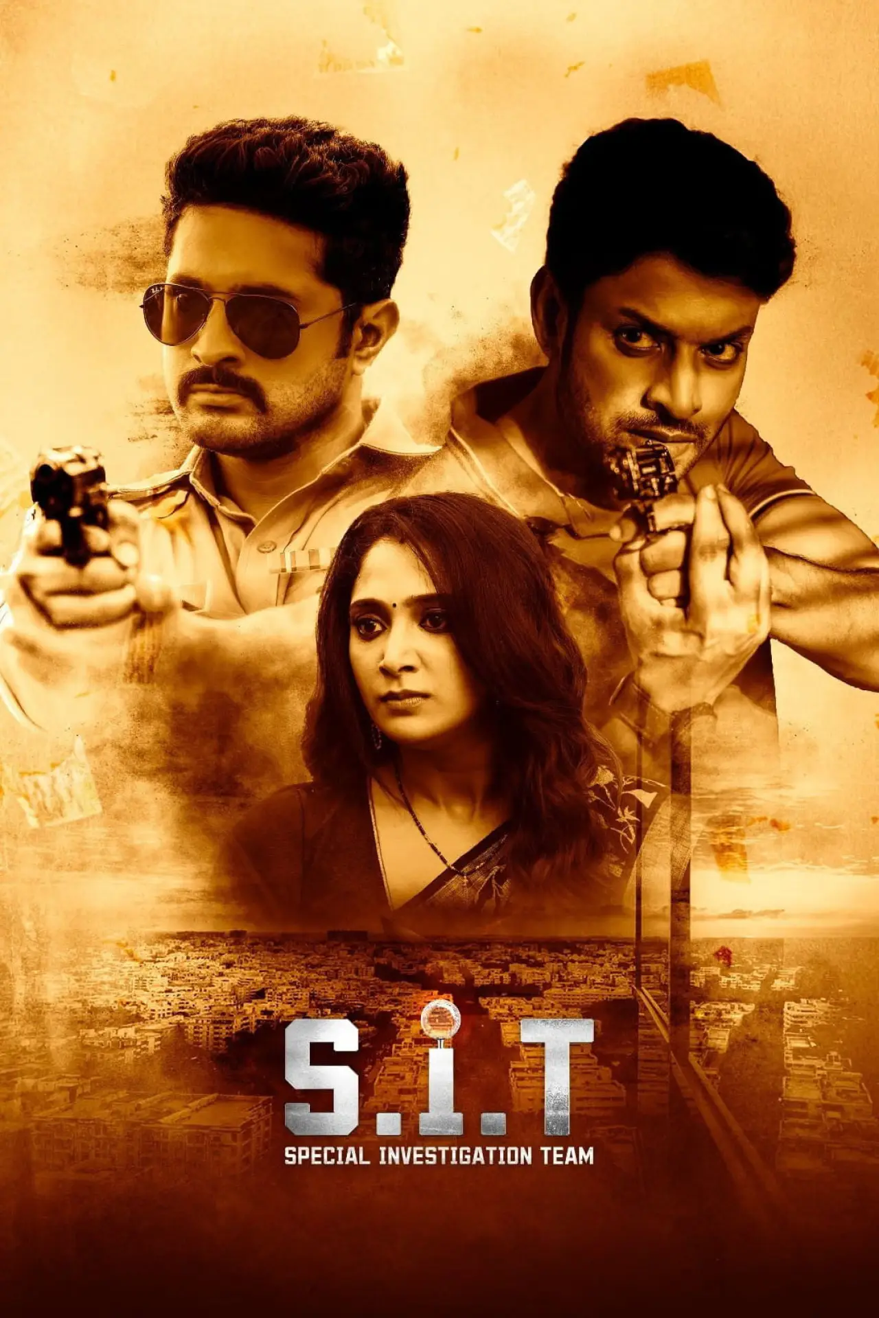 Постер к фильму "S.I.T Special Investigation Team"