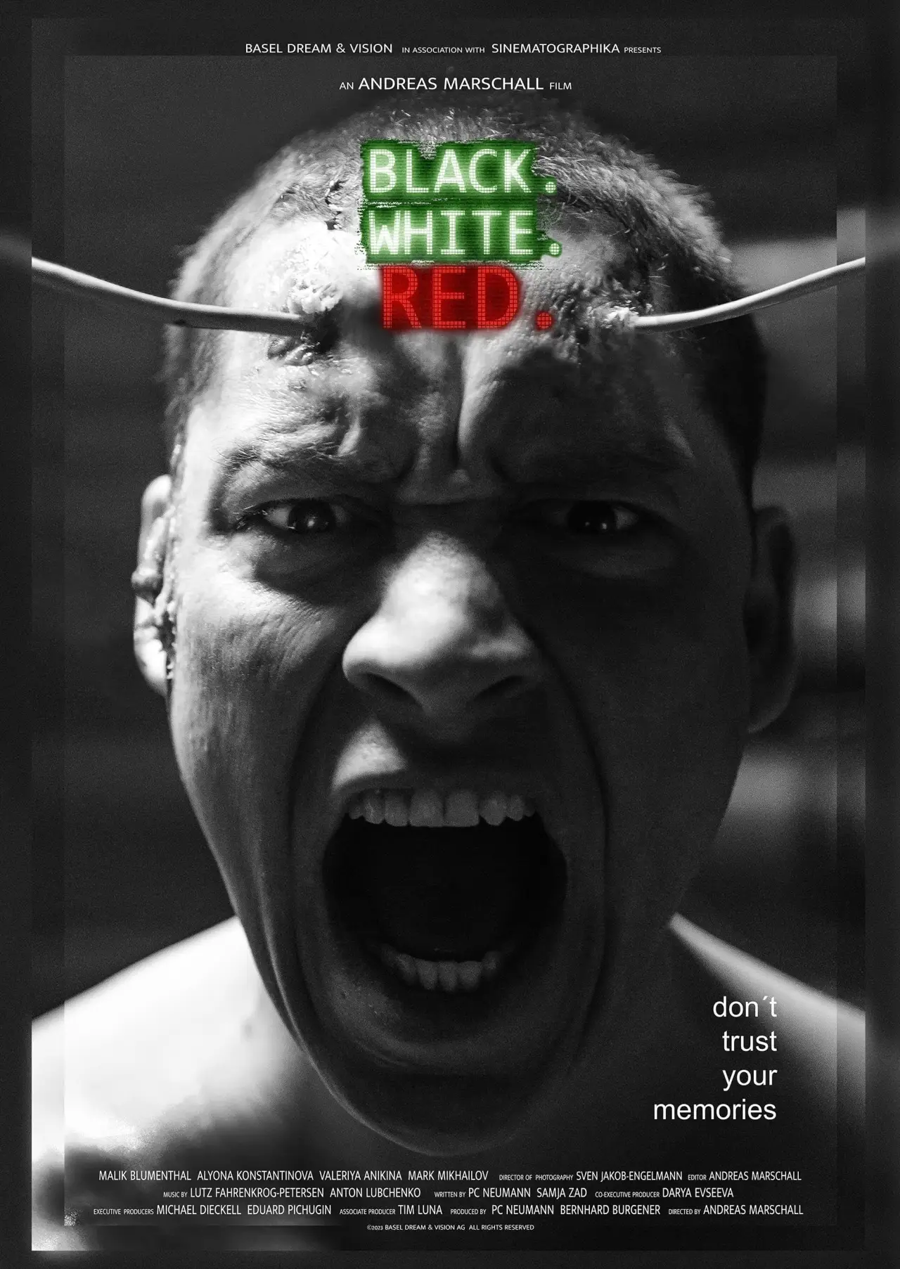 Постер к фильму "Black.White.Red."
